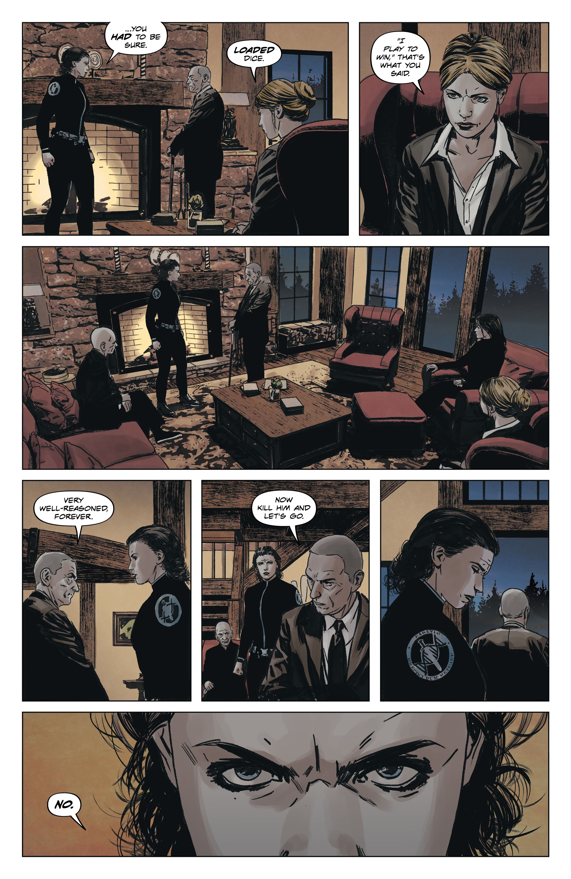 Read online Lazarus: Risen comic -  Issue #7 - 30