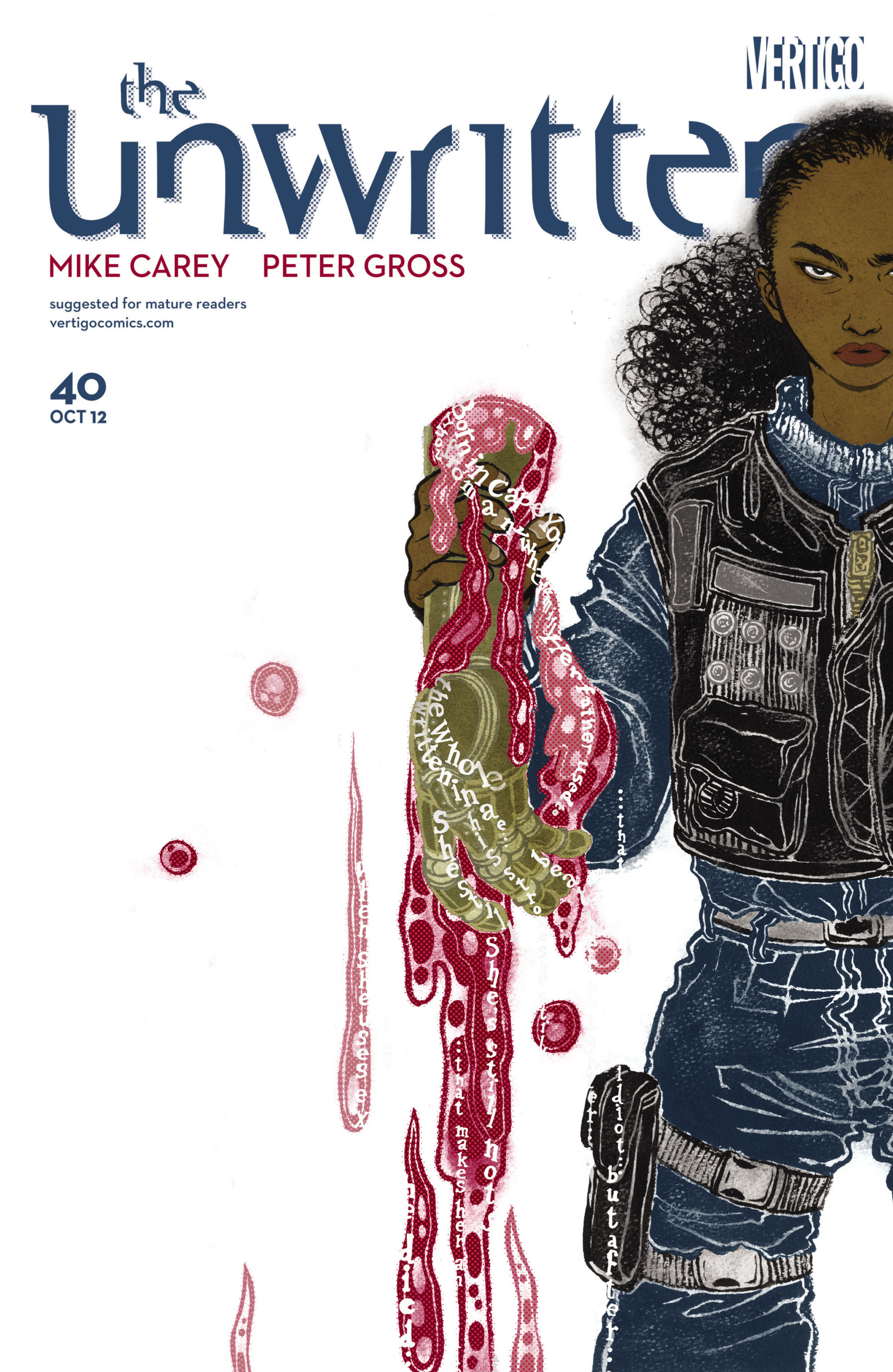 Read online The Unwritten comic -  Issue #40 - 1