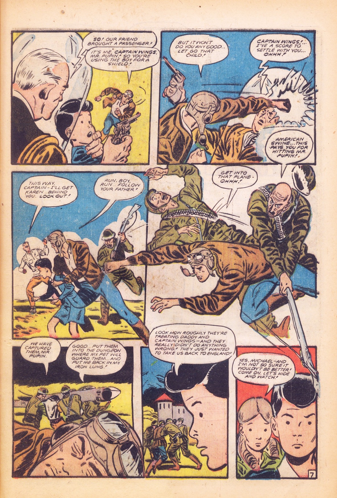 Read online Wings Comics comic -  Issue #100 - 9