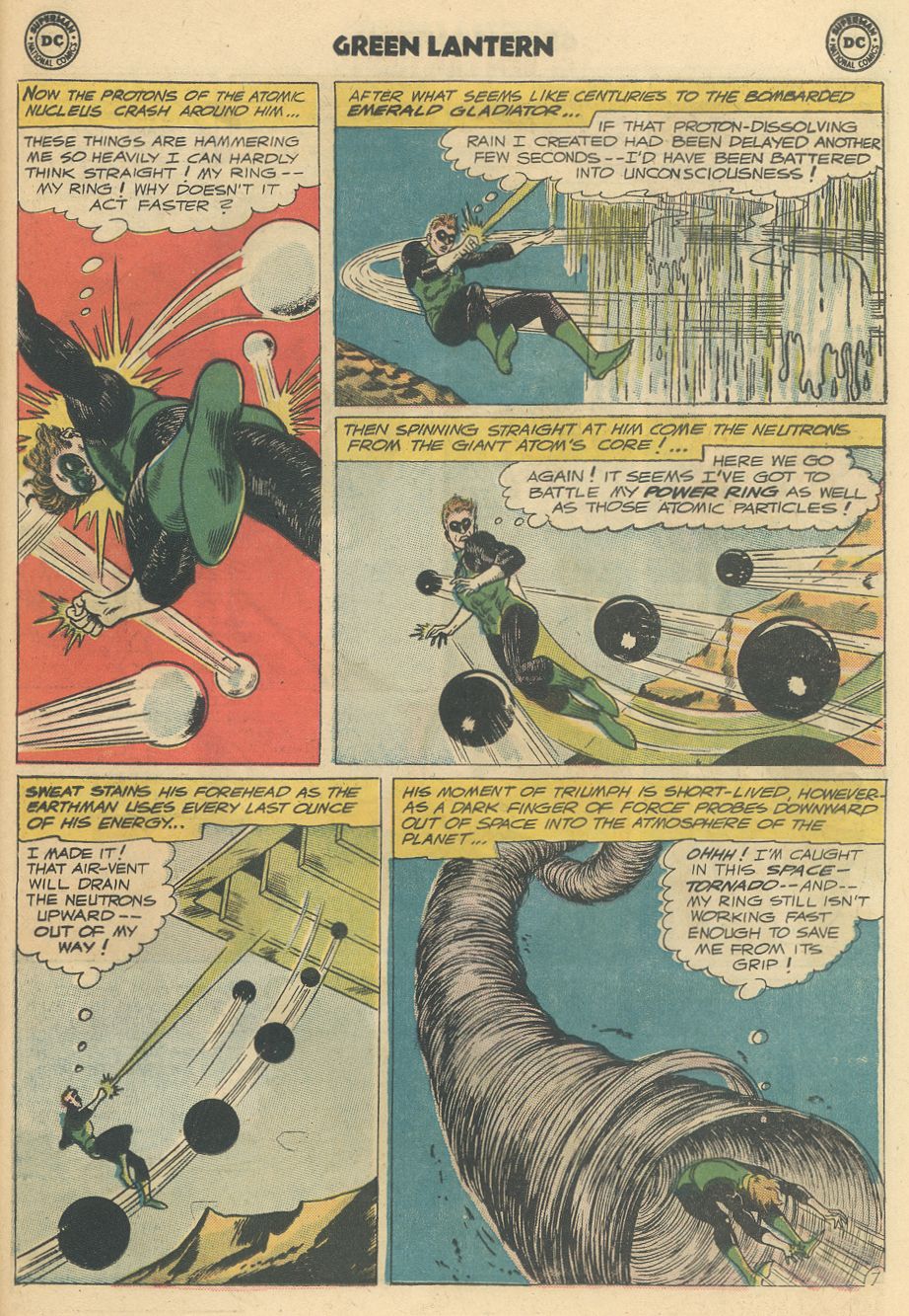 Read online Green Lantern (1960) comic -  Issue #32 - 27