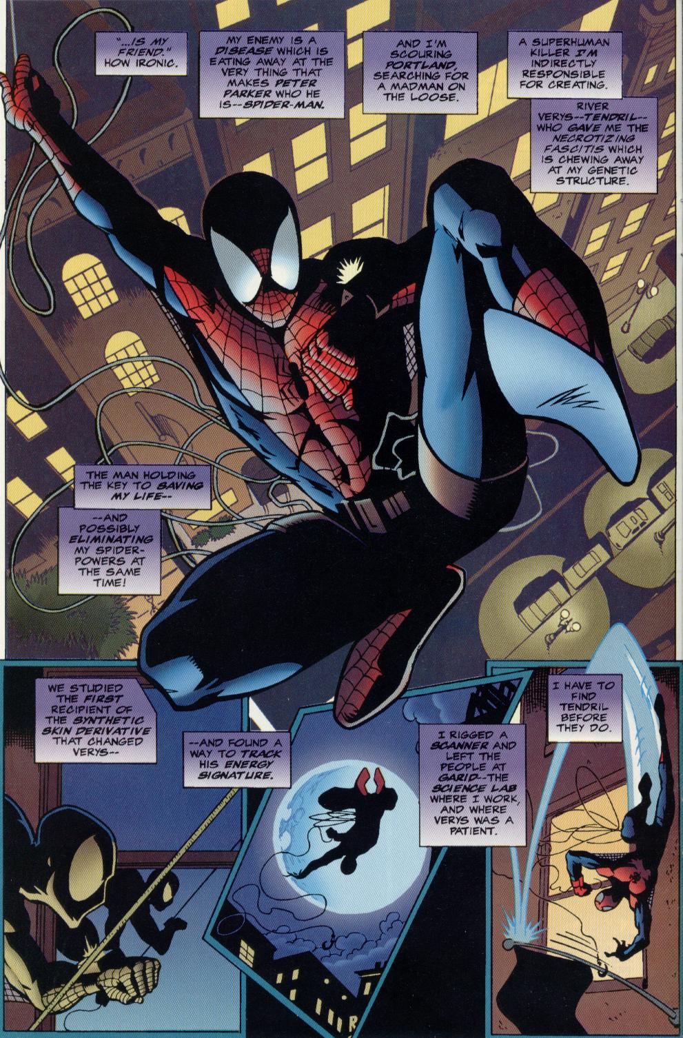 Read online Spider-Man: The Final Adventure comic -  Issue #4 - 6