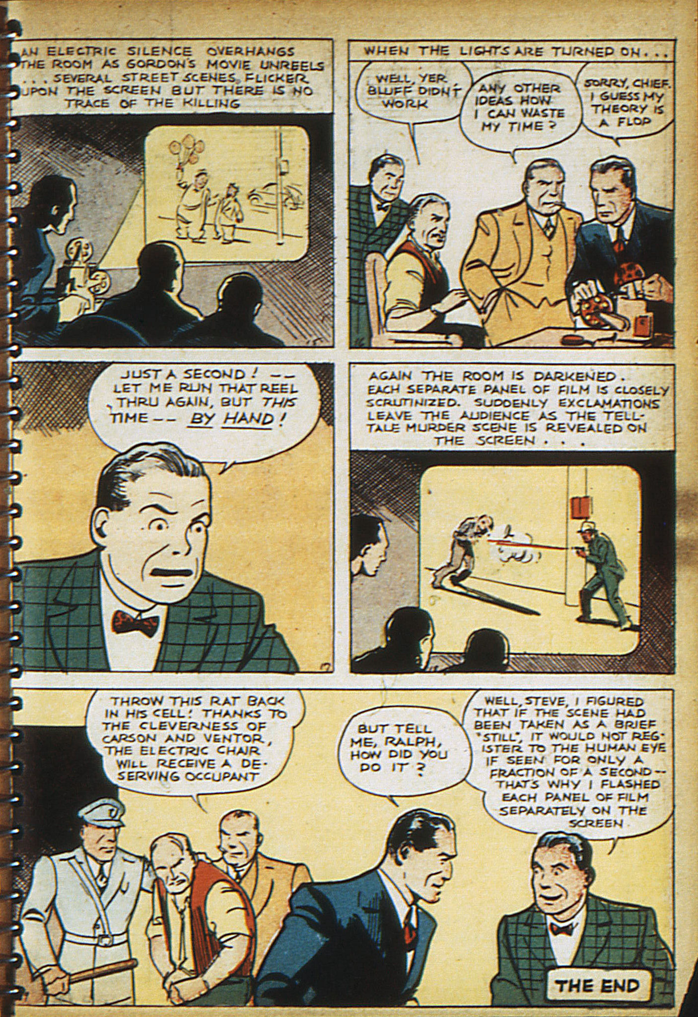 Read online Adventure Comics (1938) comic -  Issue #19 - 20