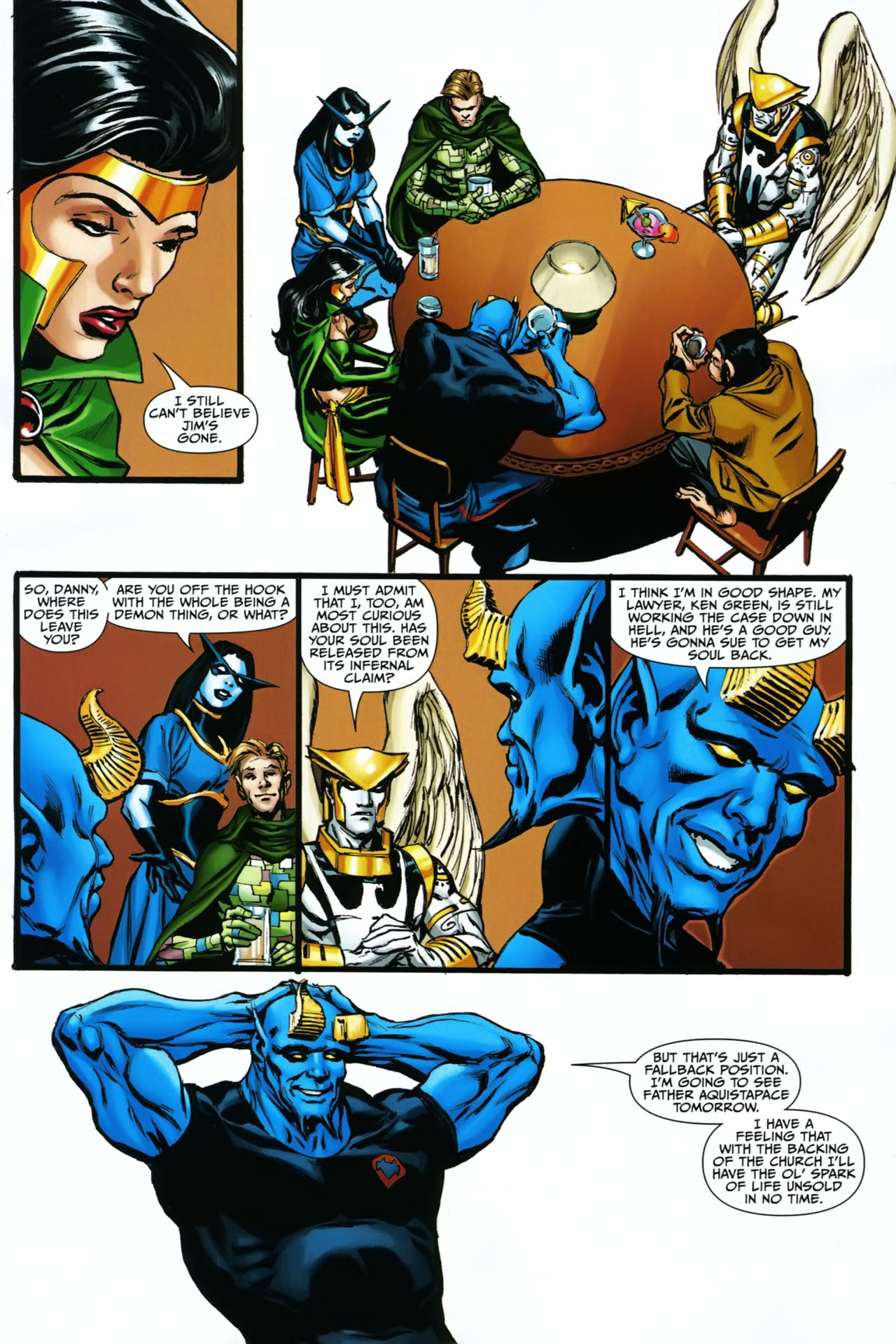 Read online Shadowpact comic -  Issue #23 - 11