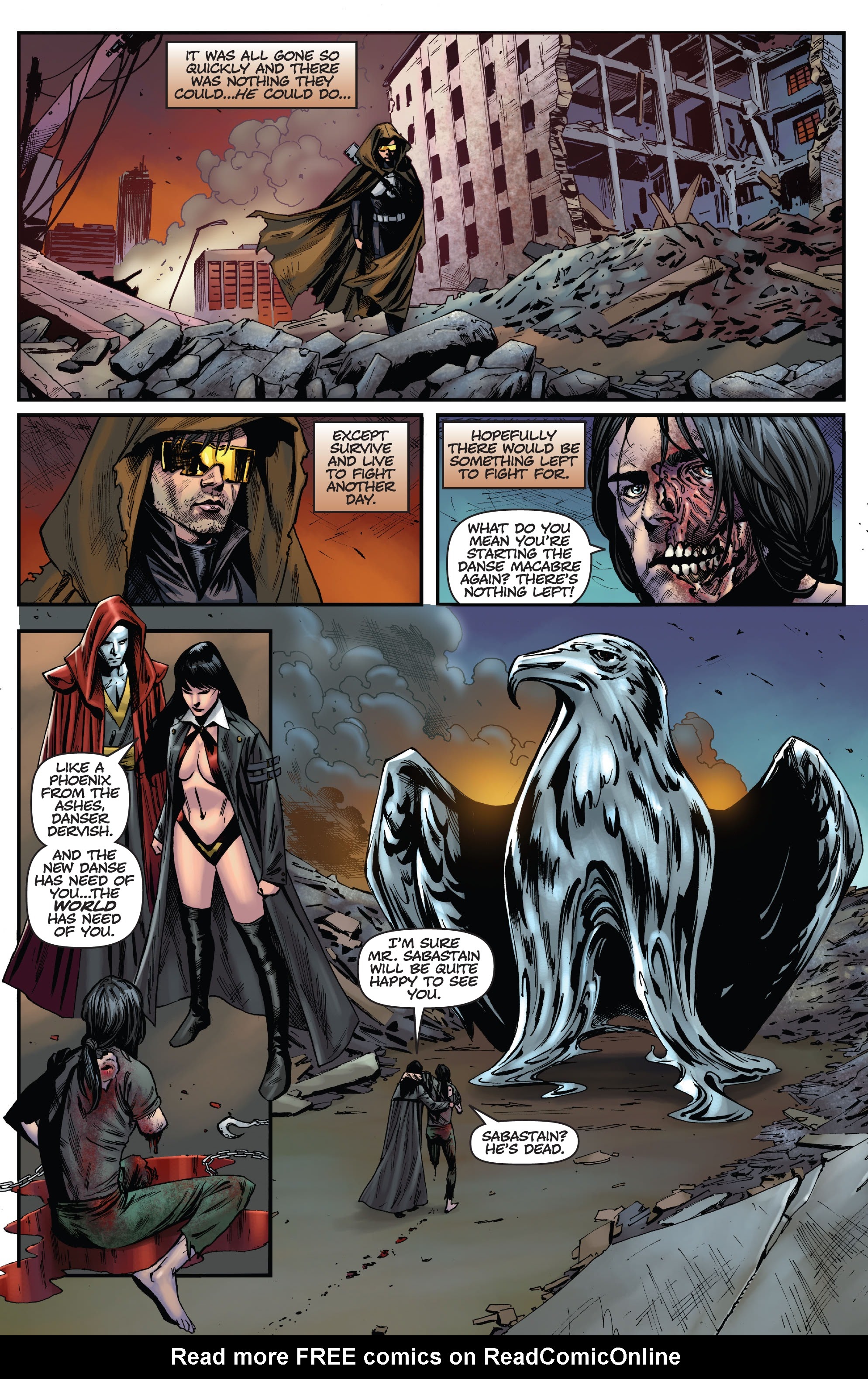 Read online Vengeance of Vampirella (2019) comic -  Issue #11 - 7