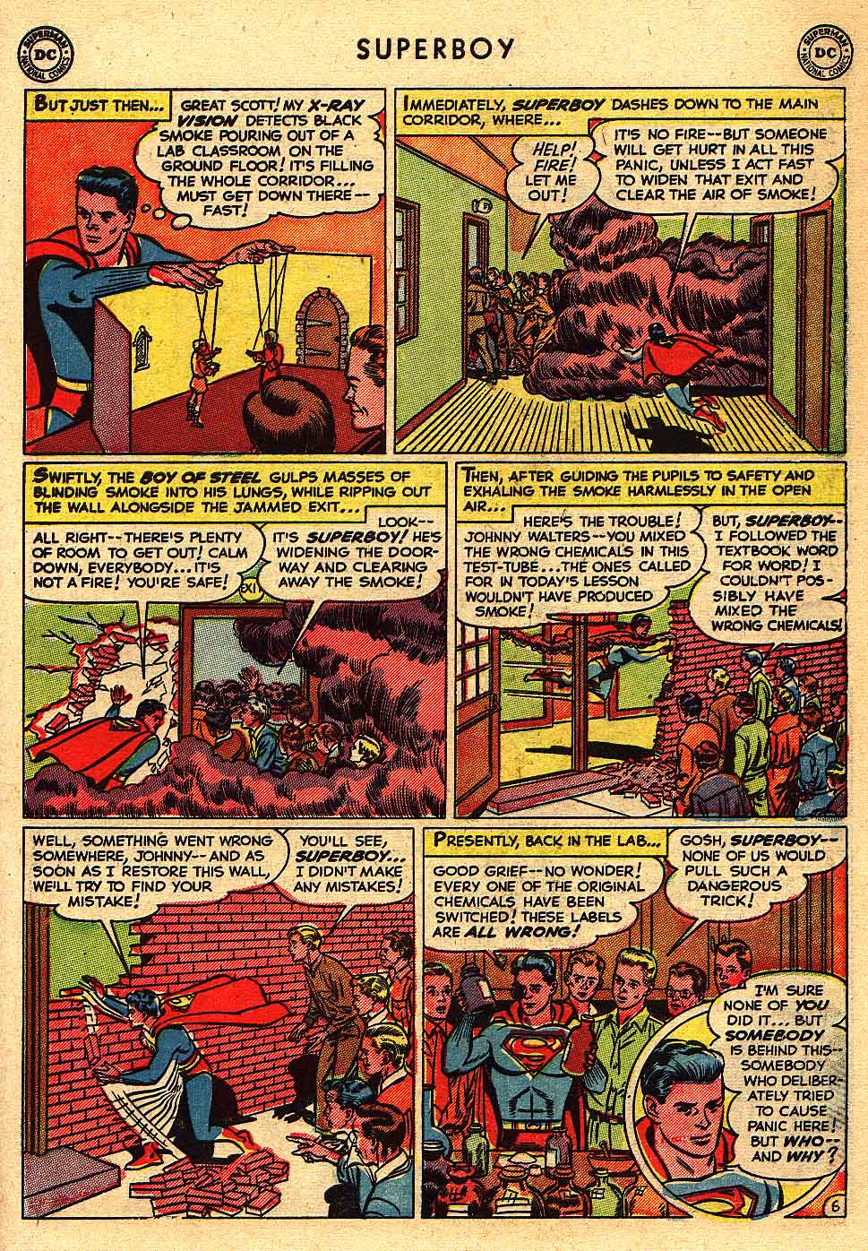 Read online Superboy (1949) comic -  Issue #19 - 31