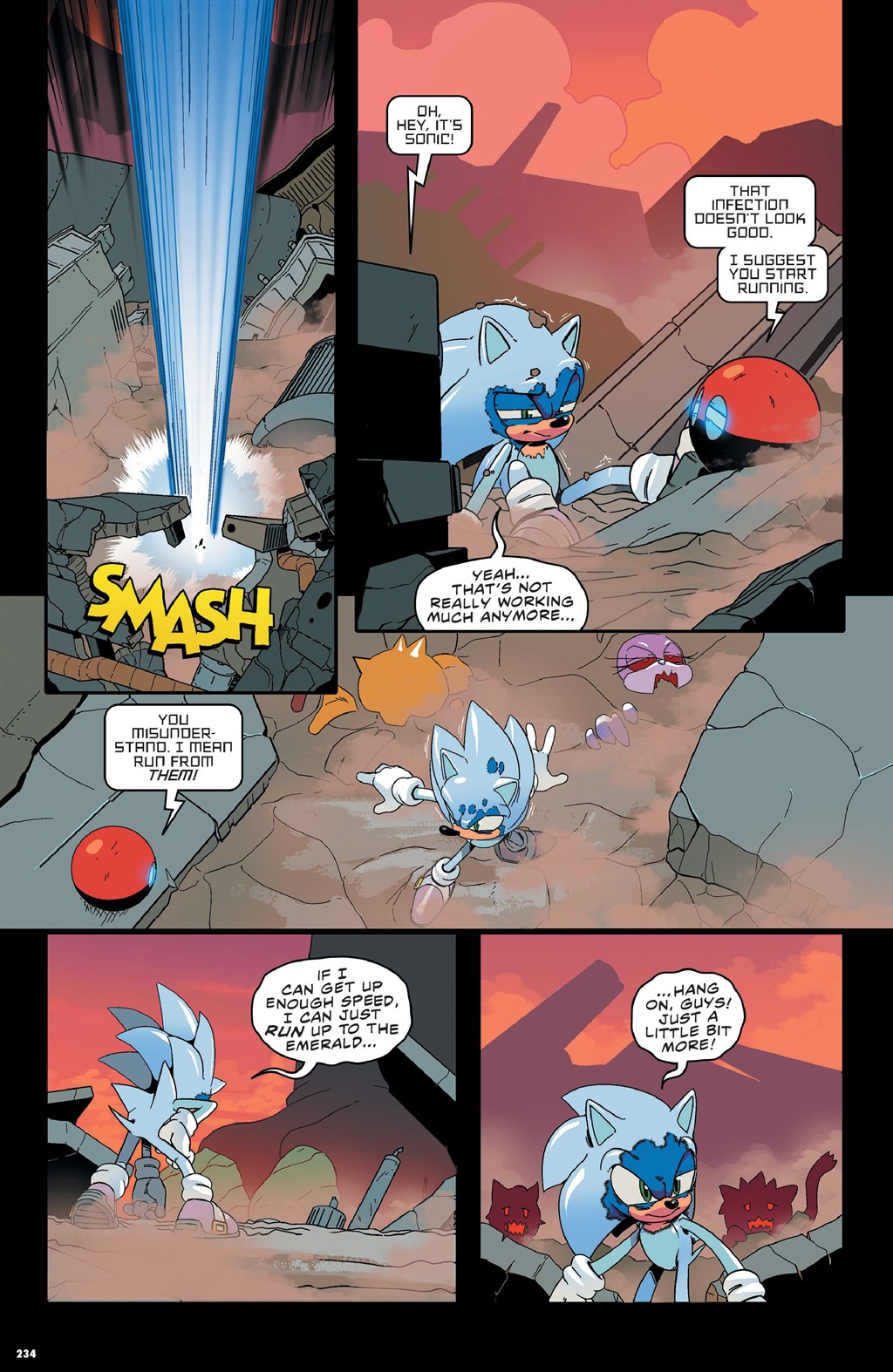 Read online Sonic the Hedgehog (2018) comic -  Issue # _The IDW Collection 3 (Part 3) - 37