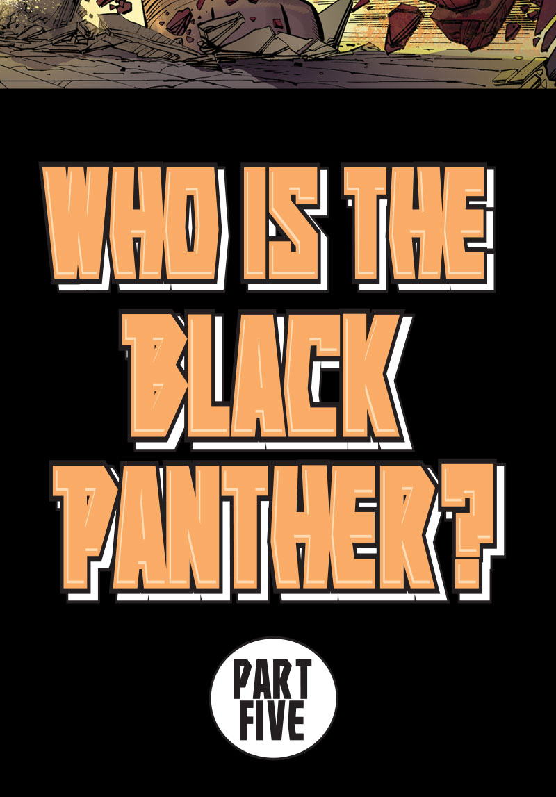 Read online Black Panther: Who Is the Black Panther? Infinity Comic comic -  Issue #9 - 14