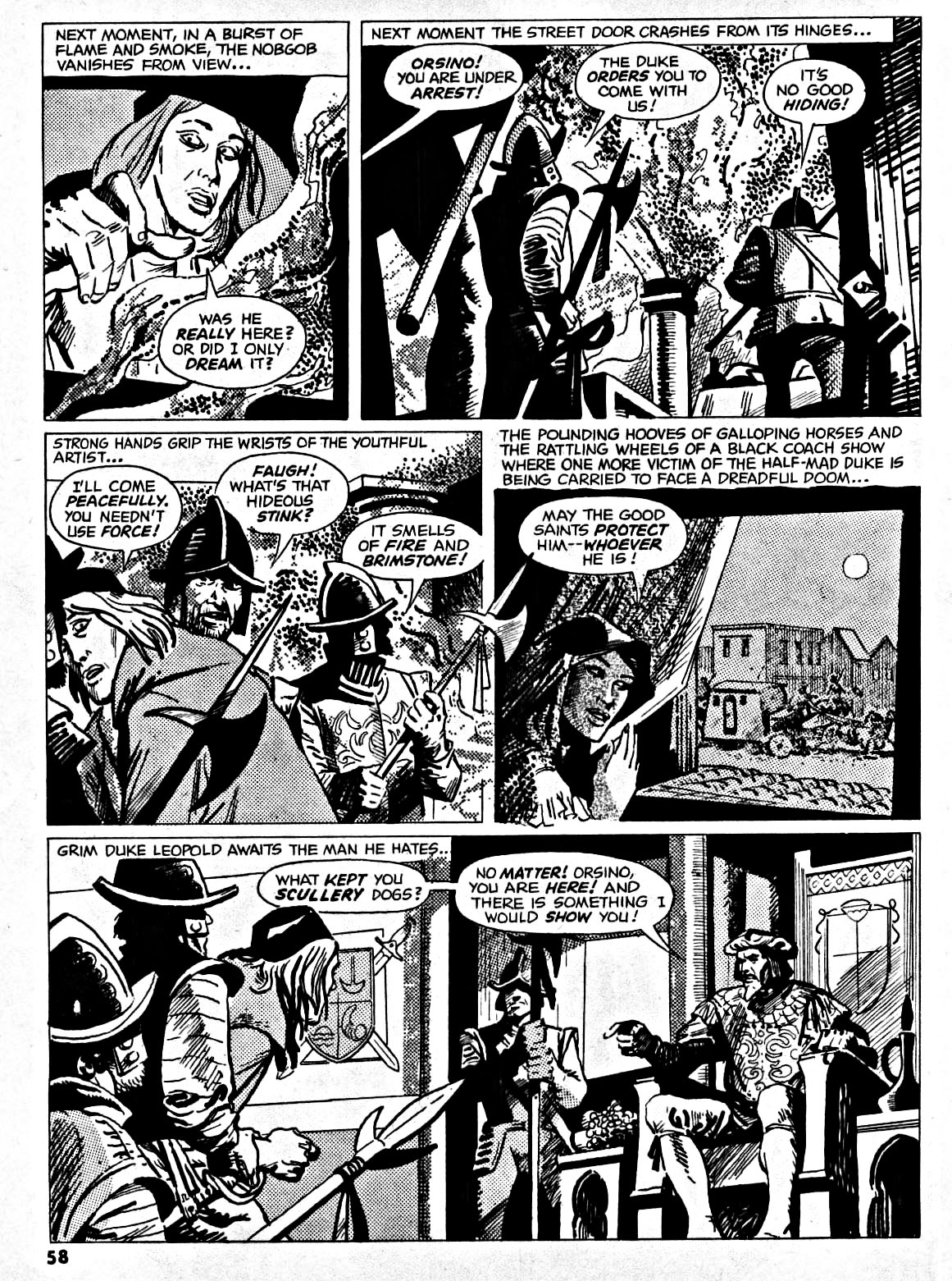 Read online Nightmare (1970) comic -  Issue #4 - 56