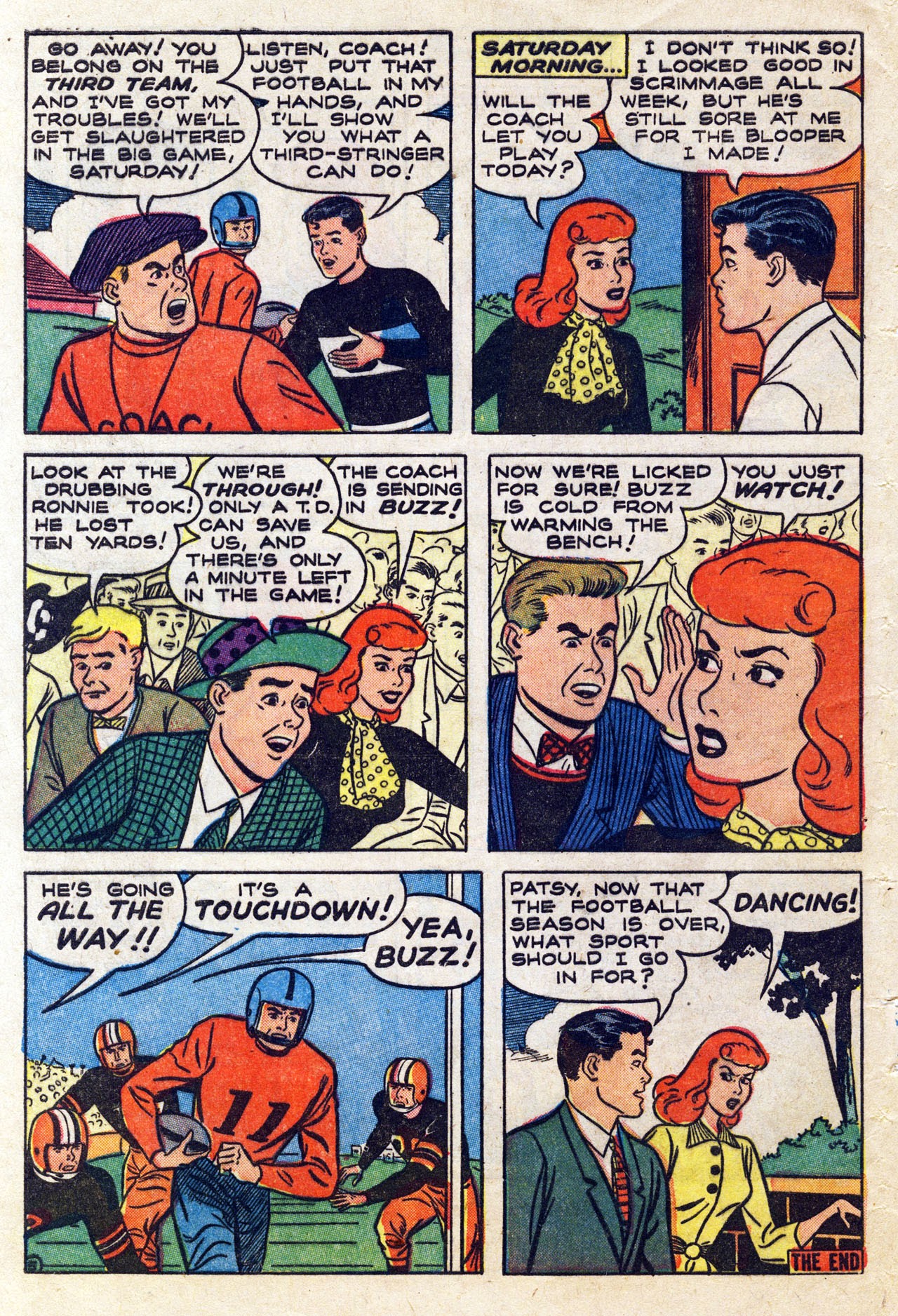 Read online Patsy and her Pals comic -  Issue #26 - 32