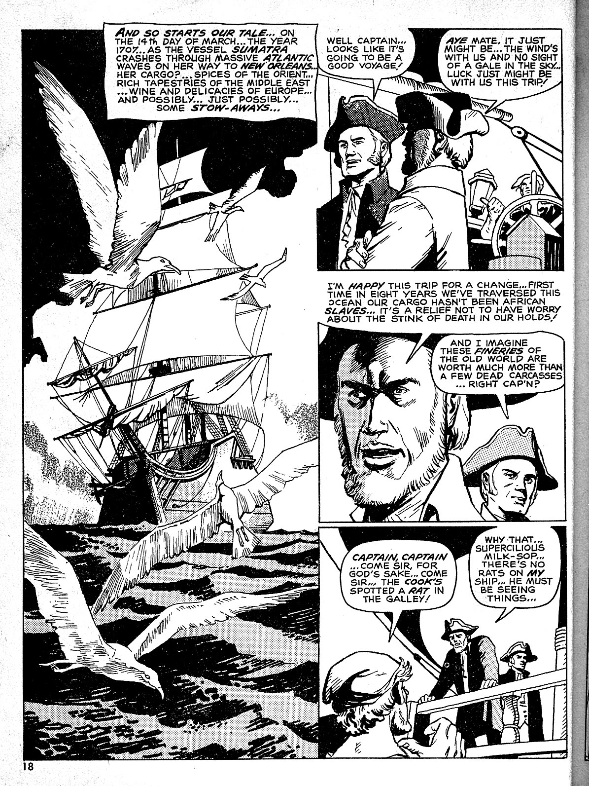 Read online Nightmare (1970) comic -  Issue #7 - 18