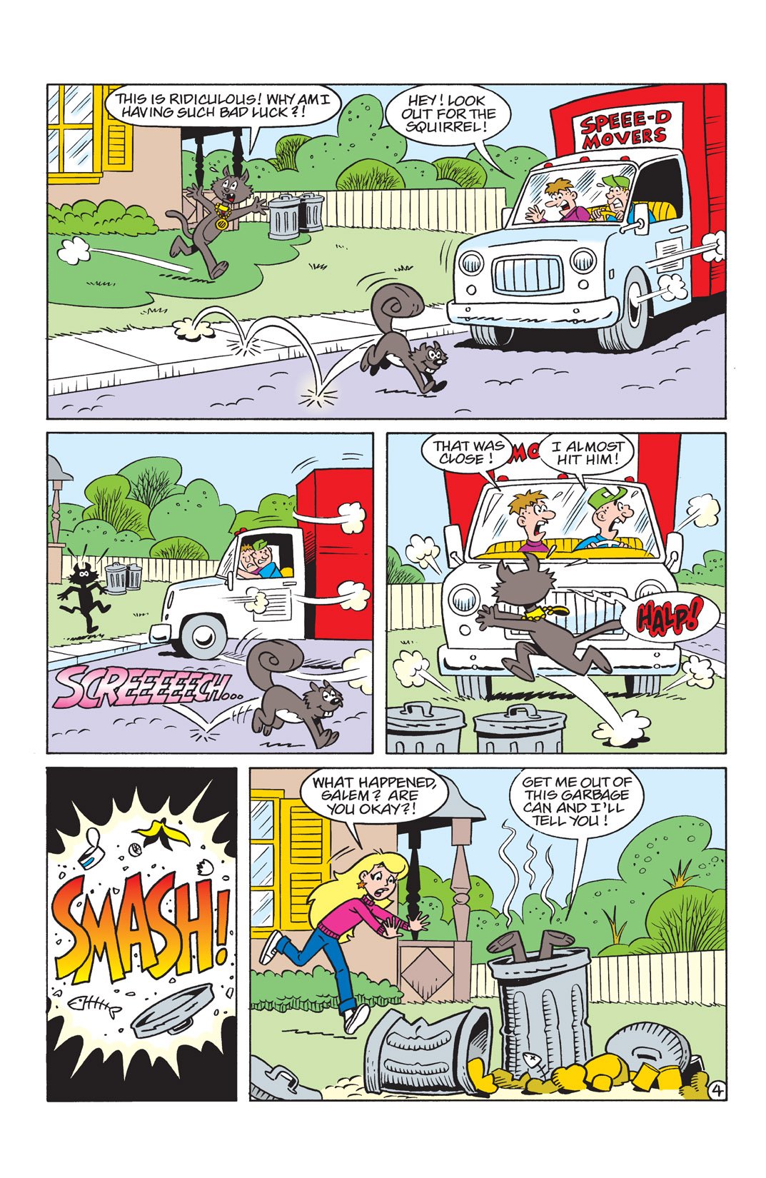 Read online Sabrina the Teenage Witch (2000) comic -  Issue #25 - 22