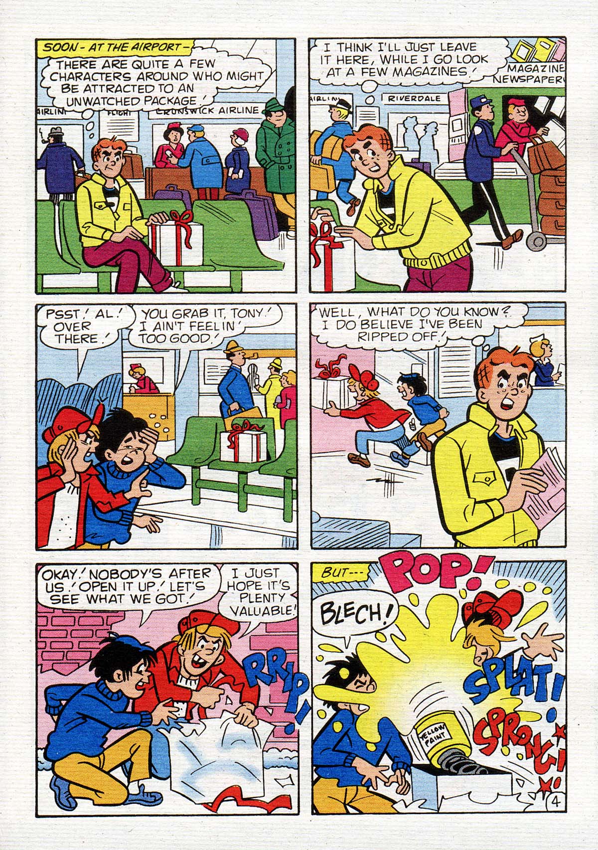 Read online Archie Digest Magazine comic -  Issue #204 - 38