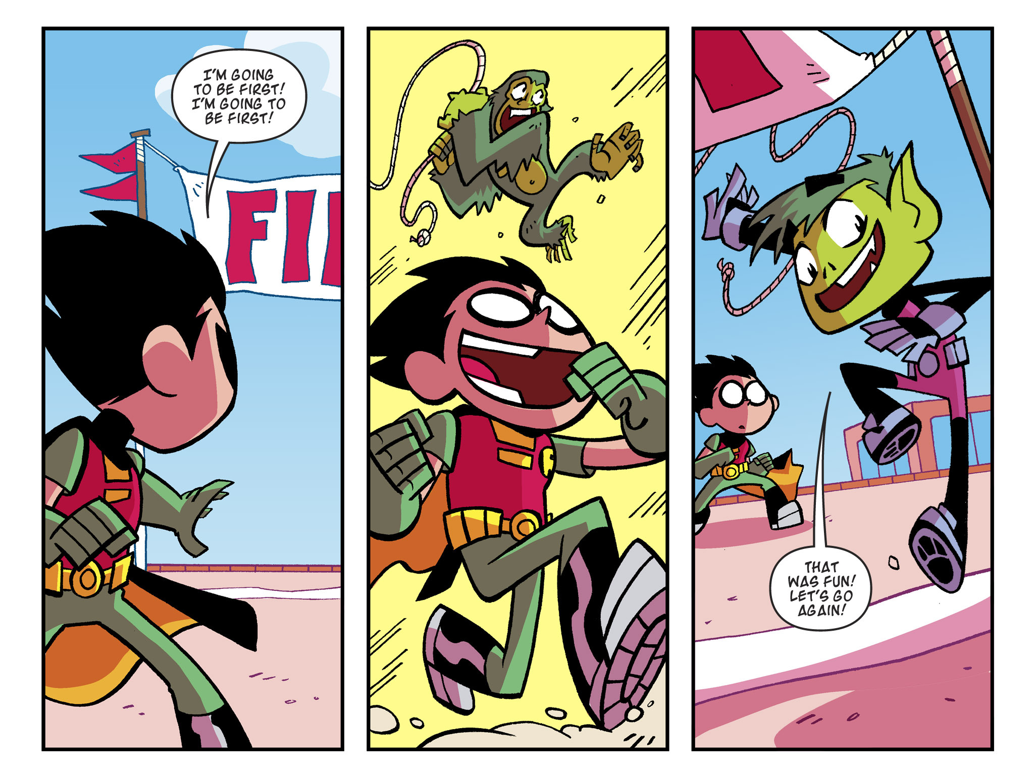 Read online Teen Titans Go! (2013) comic -  Issue #8 - 61