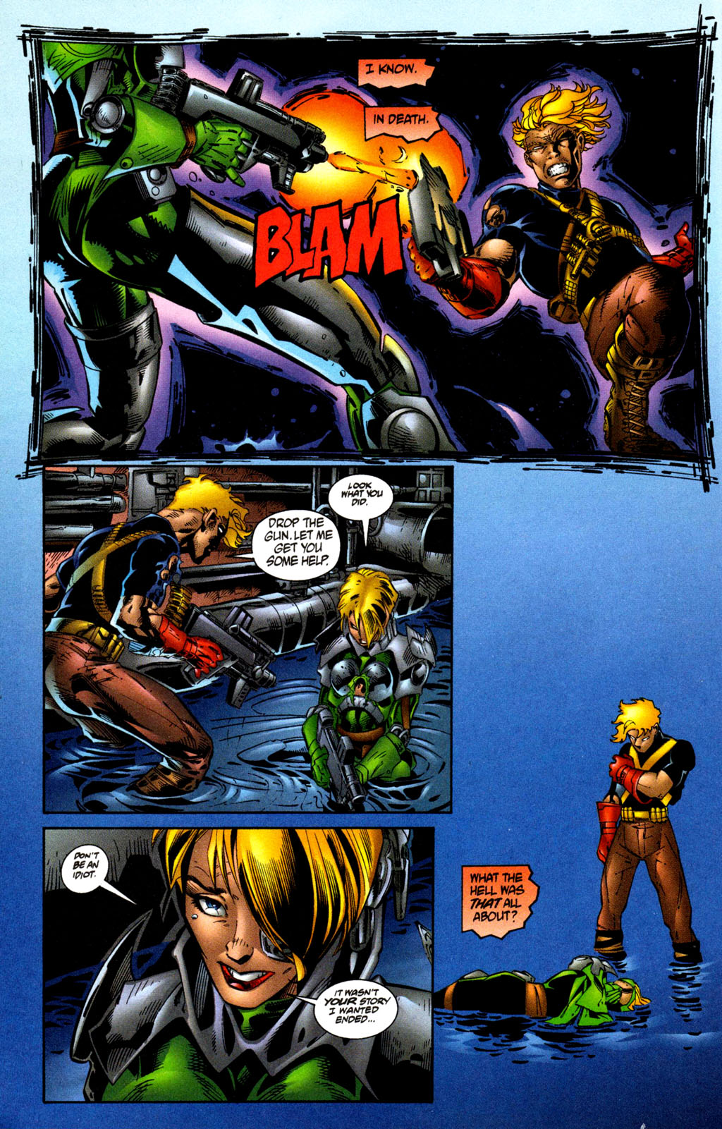 Read online Grifter (1996) comic -  Issue #12 - 21