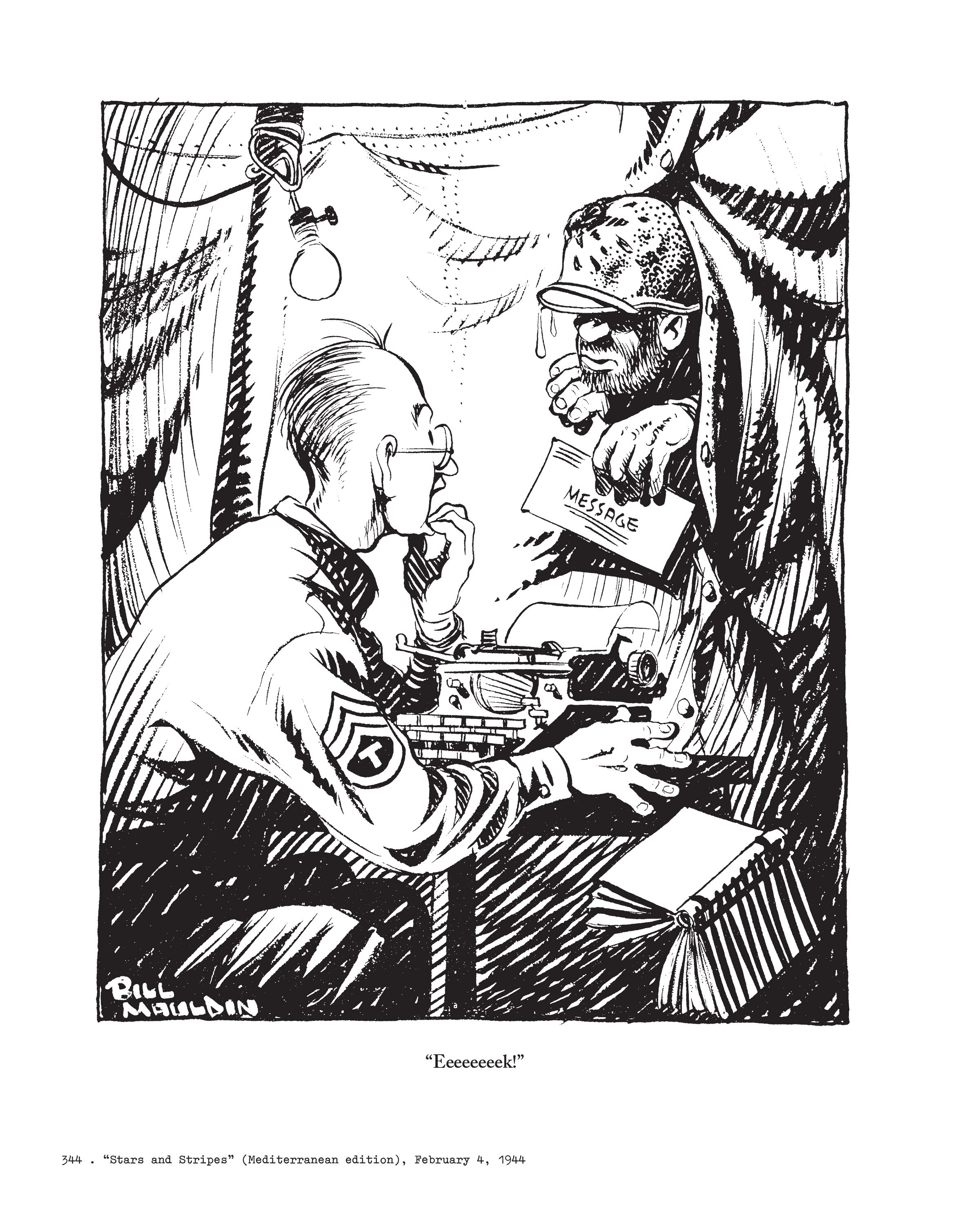 Read online Willie & Joe: The WWII Years comic -  Issue # TPB (Part 4) - 73