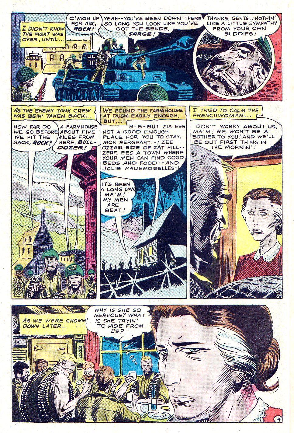Read online Our Army at War (1952) comic -  Issue #170 - 6