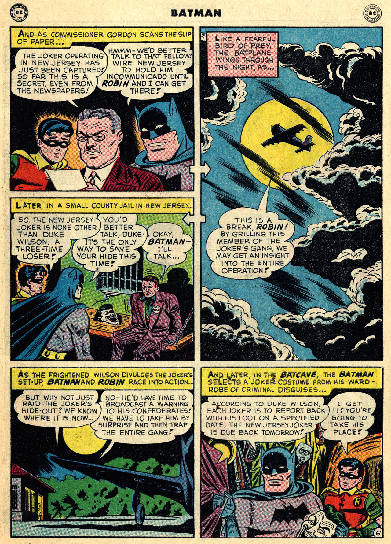 Read online Batman (1940) comic -  Issue #55 - 8