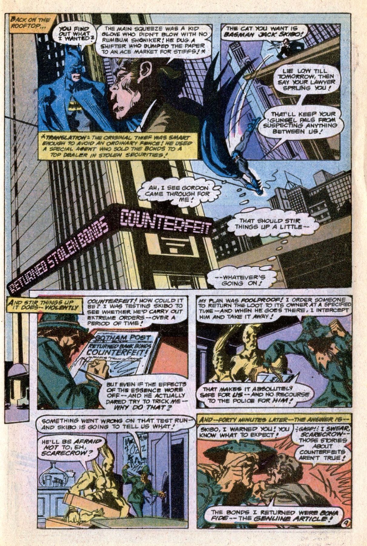 Read online Batman (1940) comic -  Issue #296 - 15