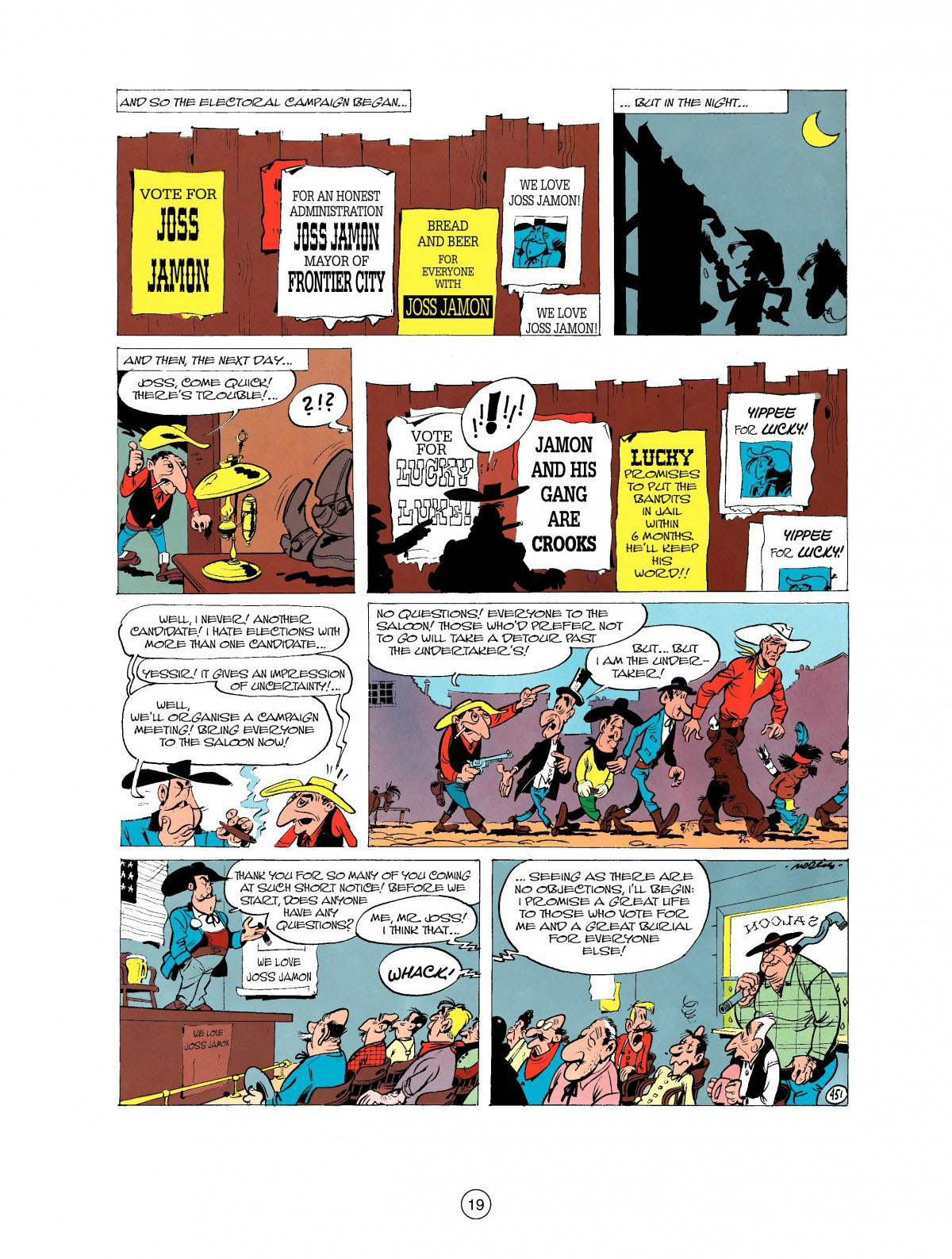 Read online A Lucky Luke Adventure comic -  Issue #27 - 20