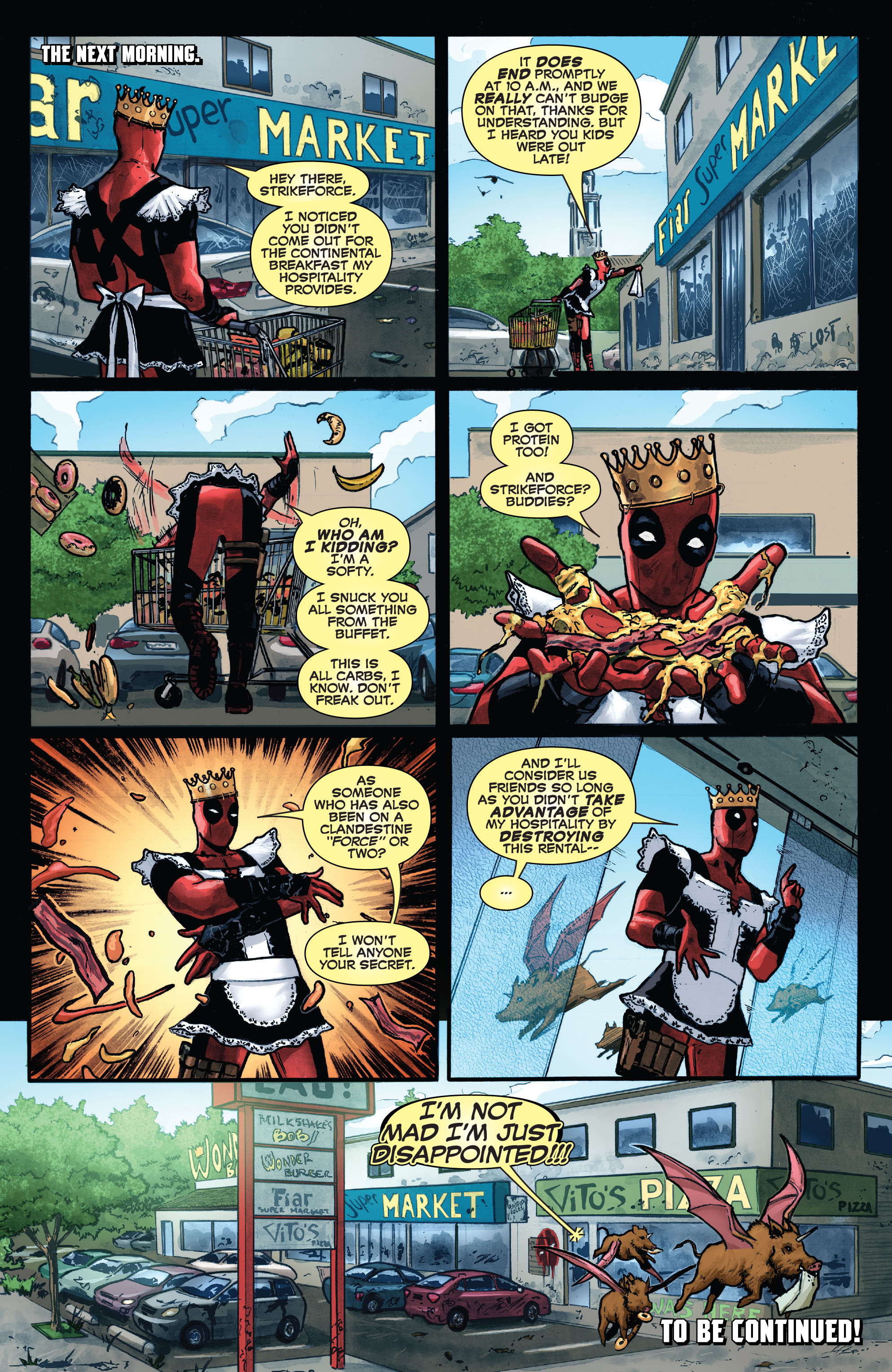 Read online Strikeforce comic -  Issue #7 - 23