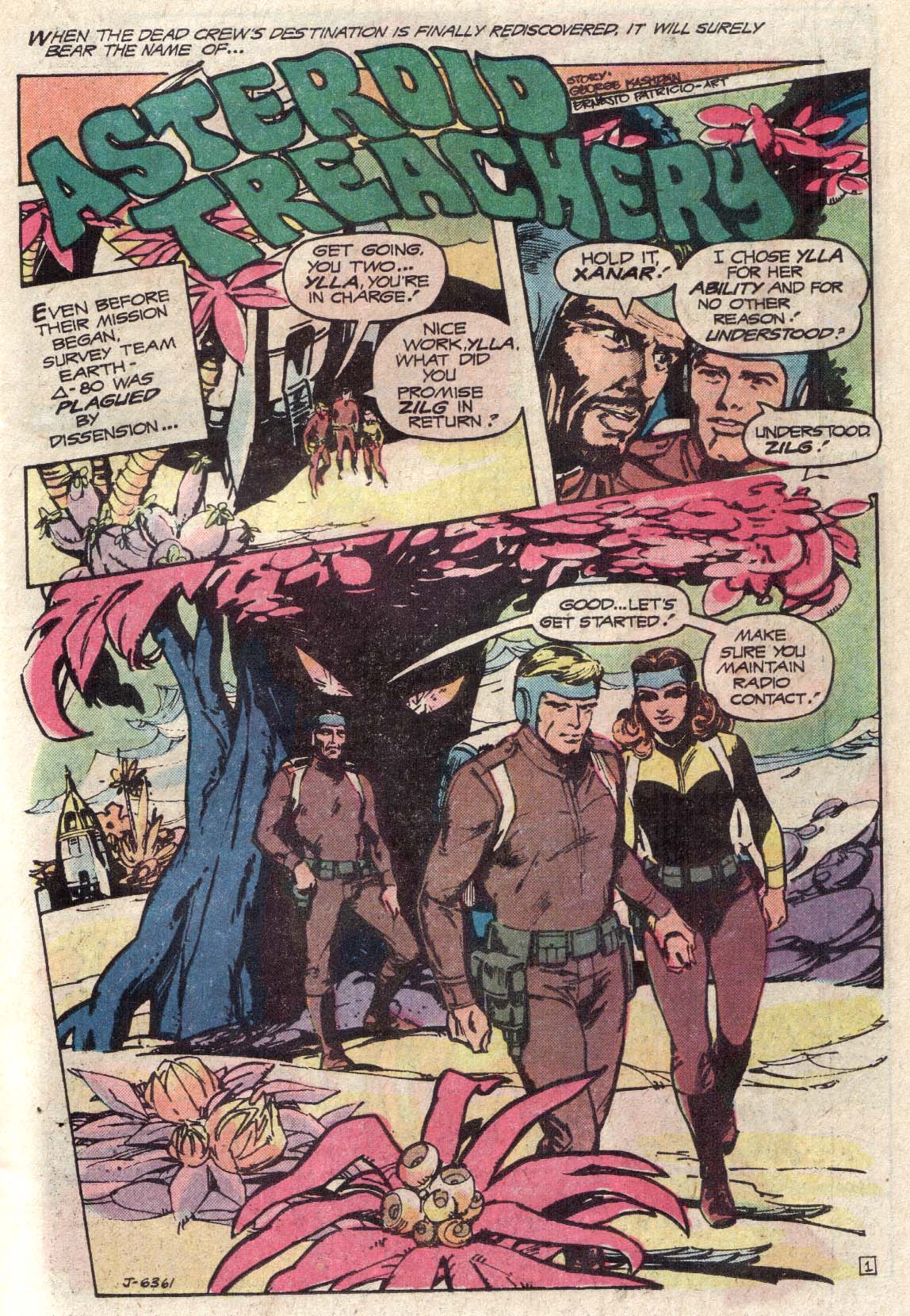 Read online Time Warp (1979) comic -  Issue #4 - 27