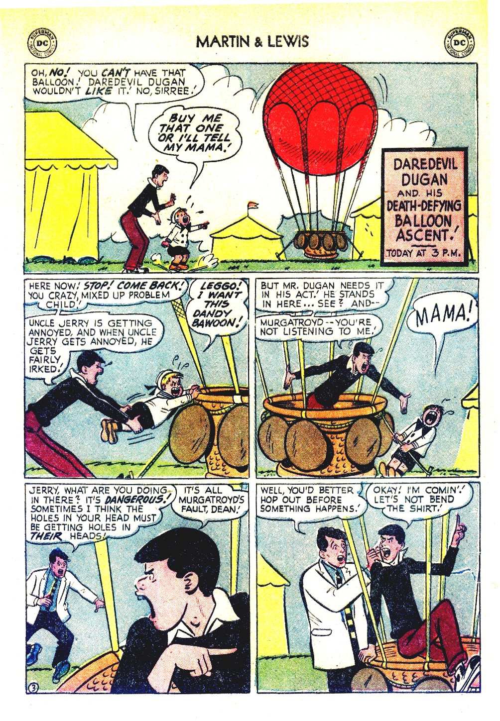 Read online The Adventures of Dean Martin and Jerry Lewis comic -  Issue #18 - 5