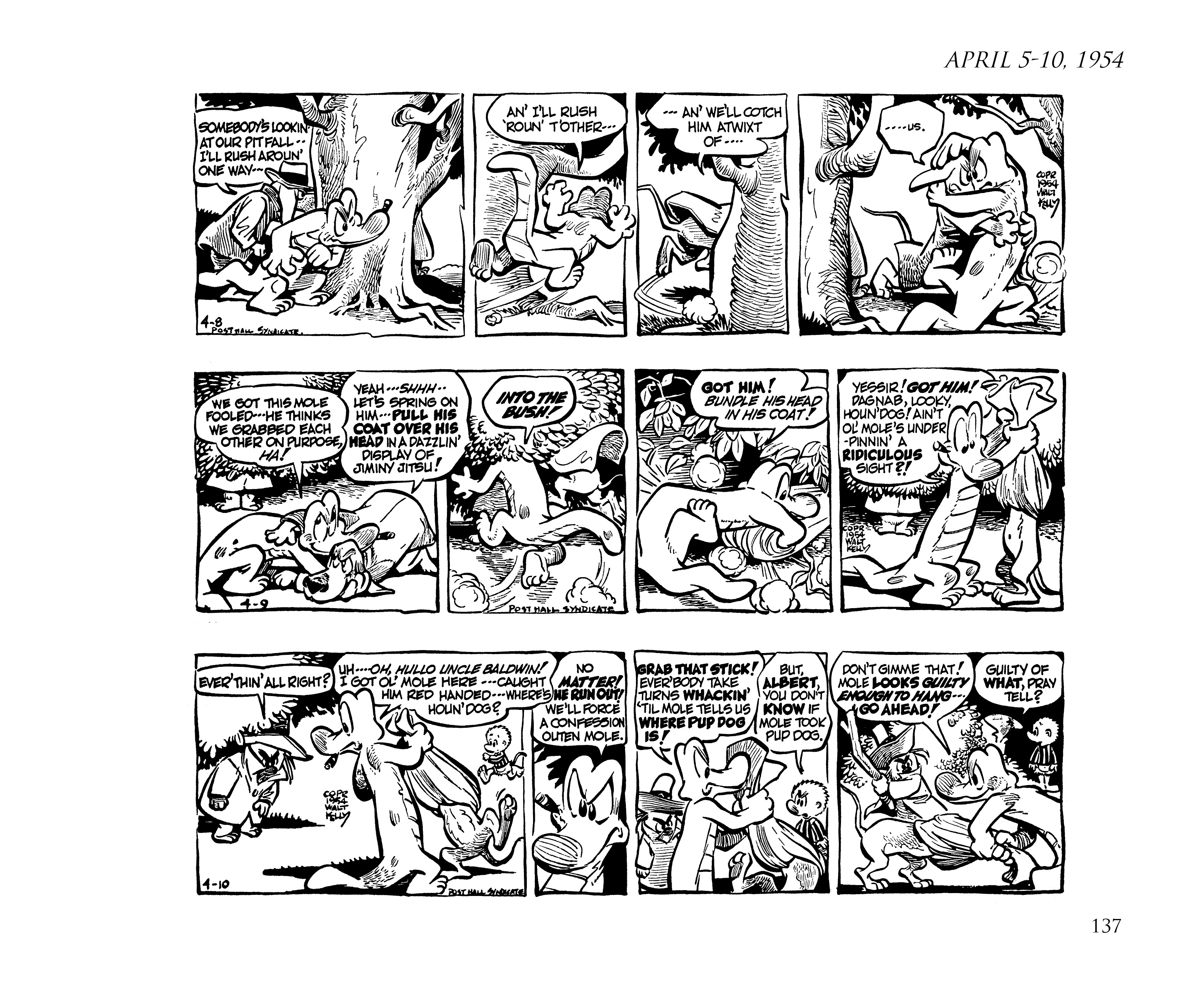 Read online Pogo by Walt Kelly: The Complete Syndicated Comic Strips comic -  Issue # TPB 3 (Part 2) - 49
