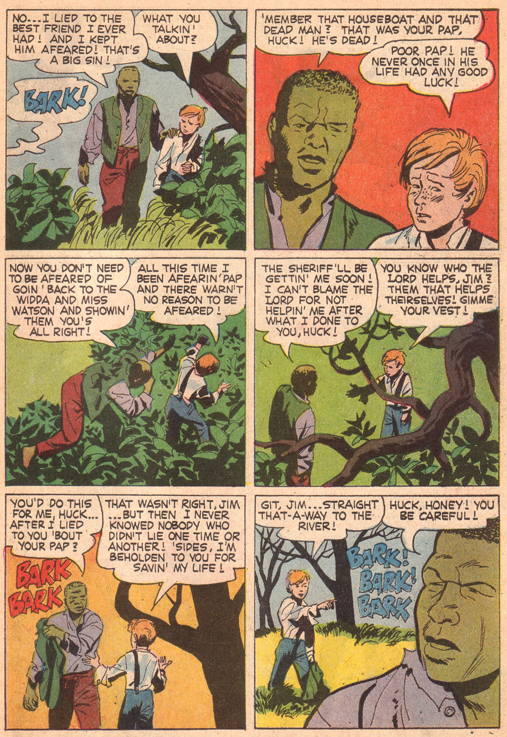 Read online Four Color Comics comic -  Issue #1114 - 31