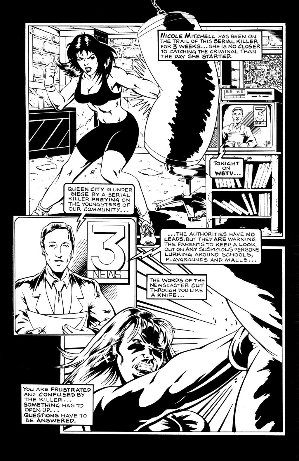 Read online Razor: Uncut comic -  Issue #13 - 6