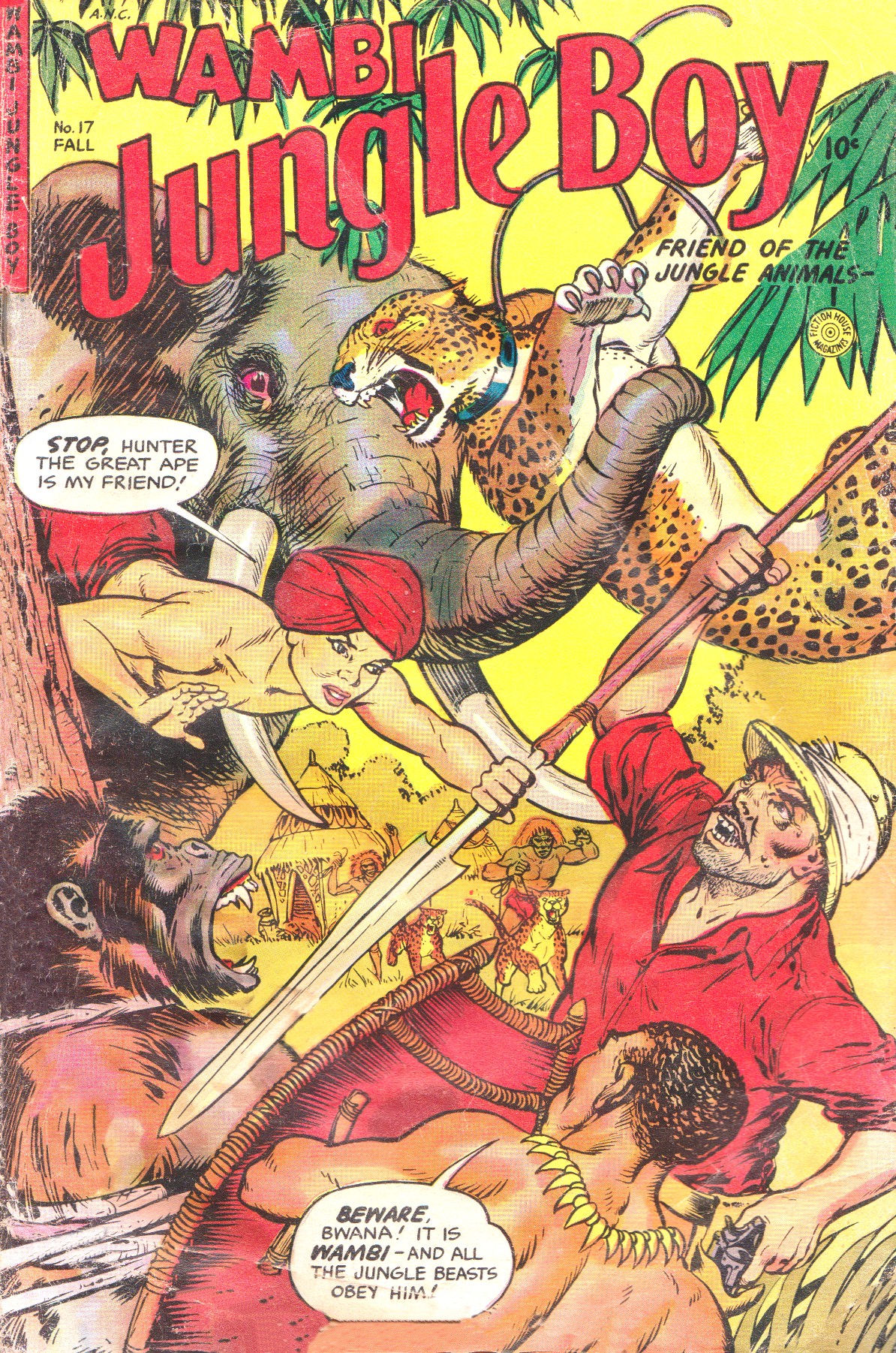 Read online Wambi Jungle Boy comic -  Issue #17 - 1