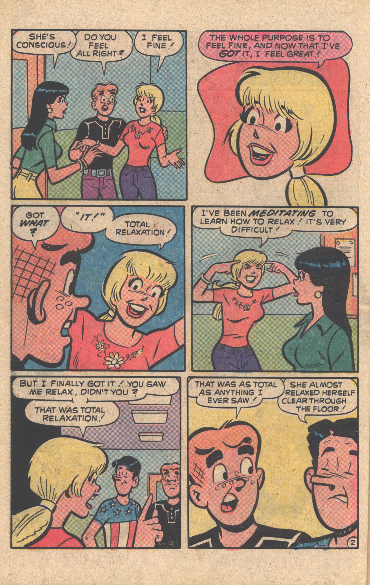 Read online Archie Giant Series Magazine comic -  Issue #482 - 30