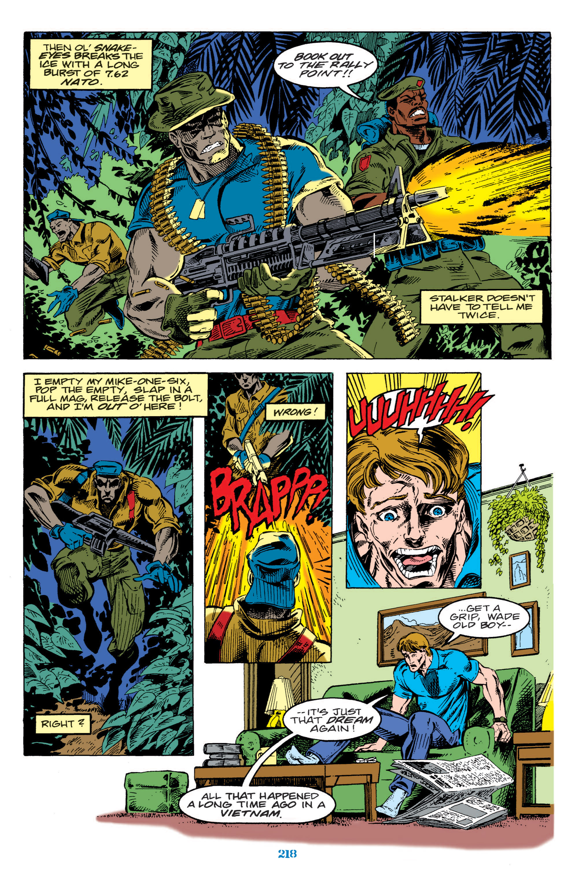 Read online Classic G.I. Joe comic -  Issue # TPB 15 (Part 2) - 114
