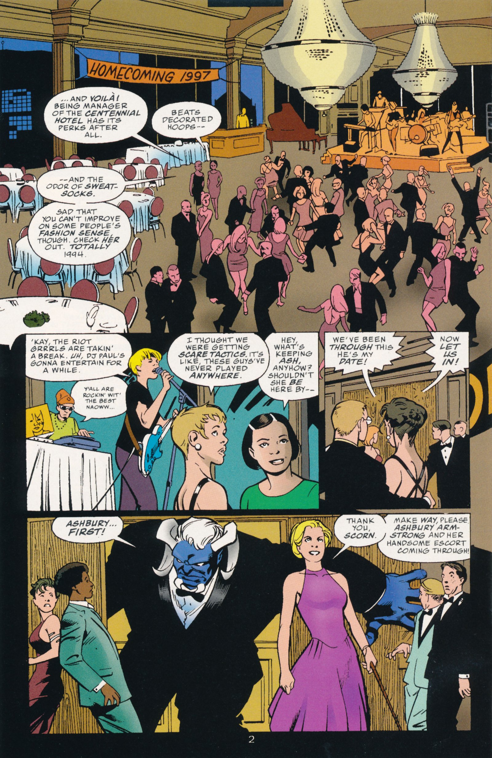 Action Comics (1938) 739 Page 3
