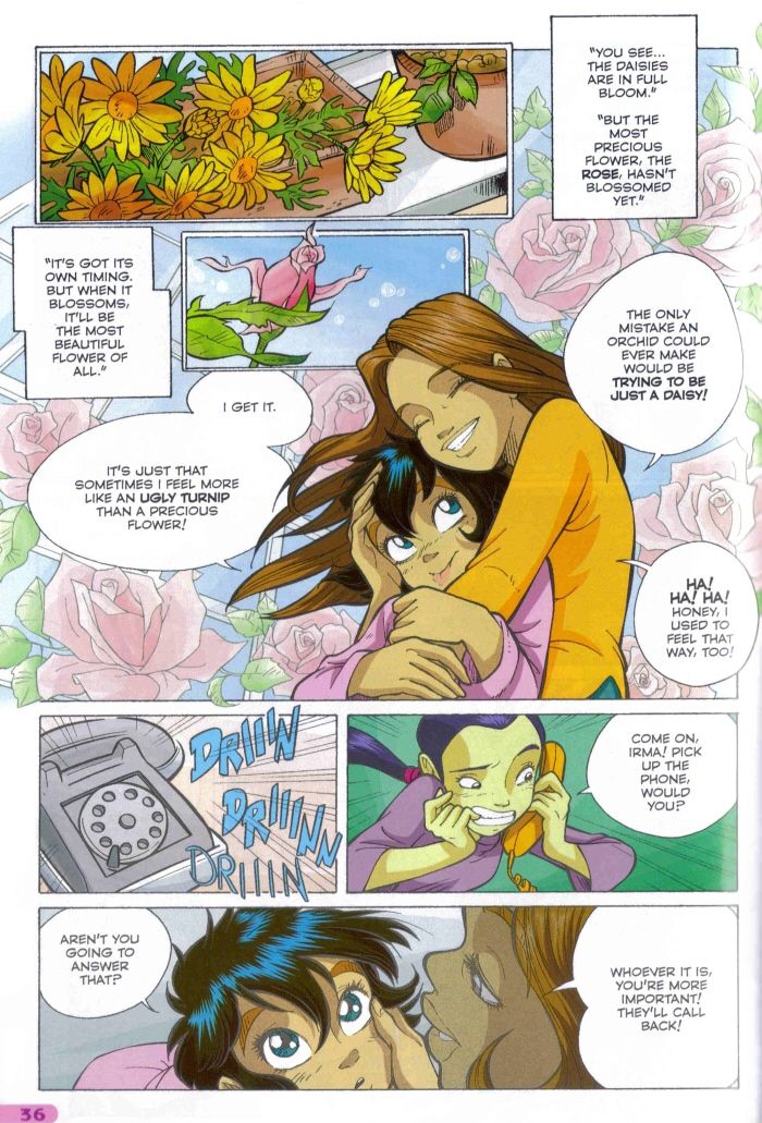 Read online W.i.t.c.h. comic -  Issue #38 - 24