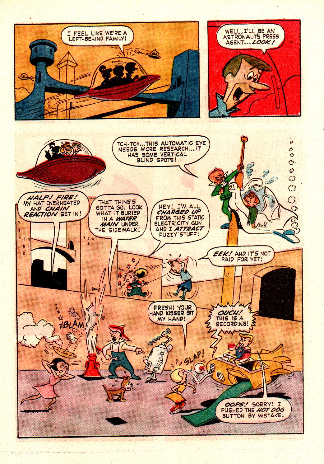 Read online The Jetsons (1963) comic -  Issue #2 - 11