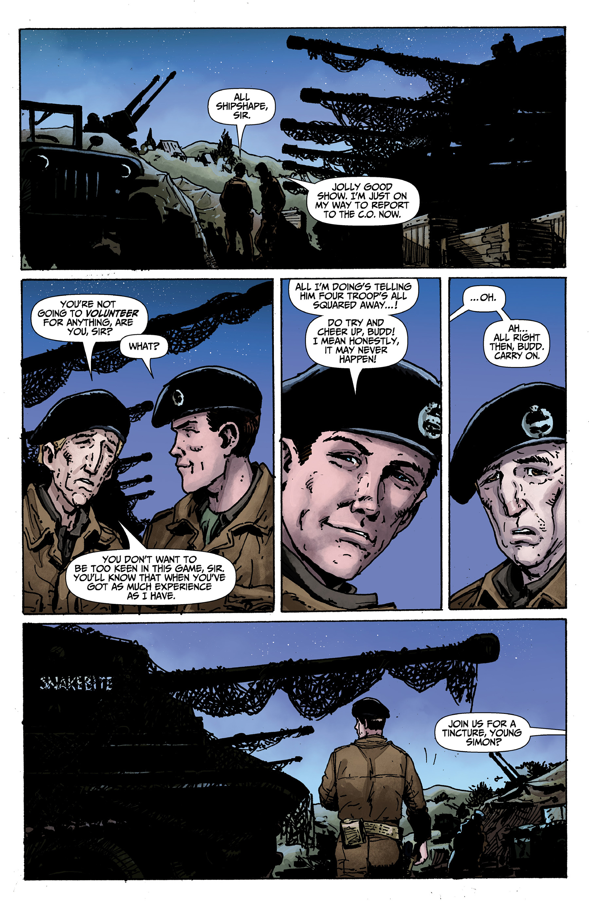 Read online World of Tanks comic -  Issue #1 - 11