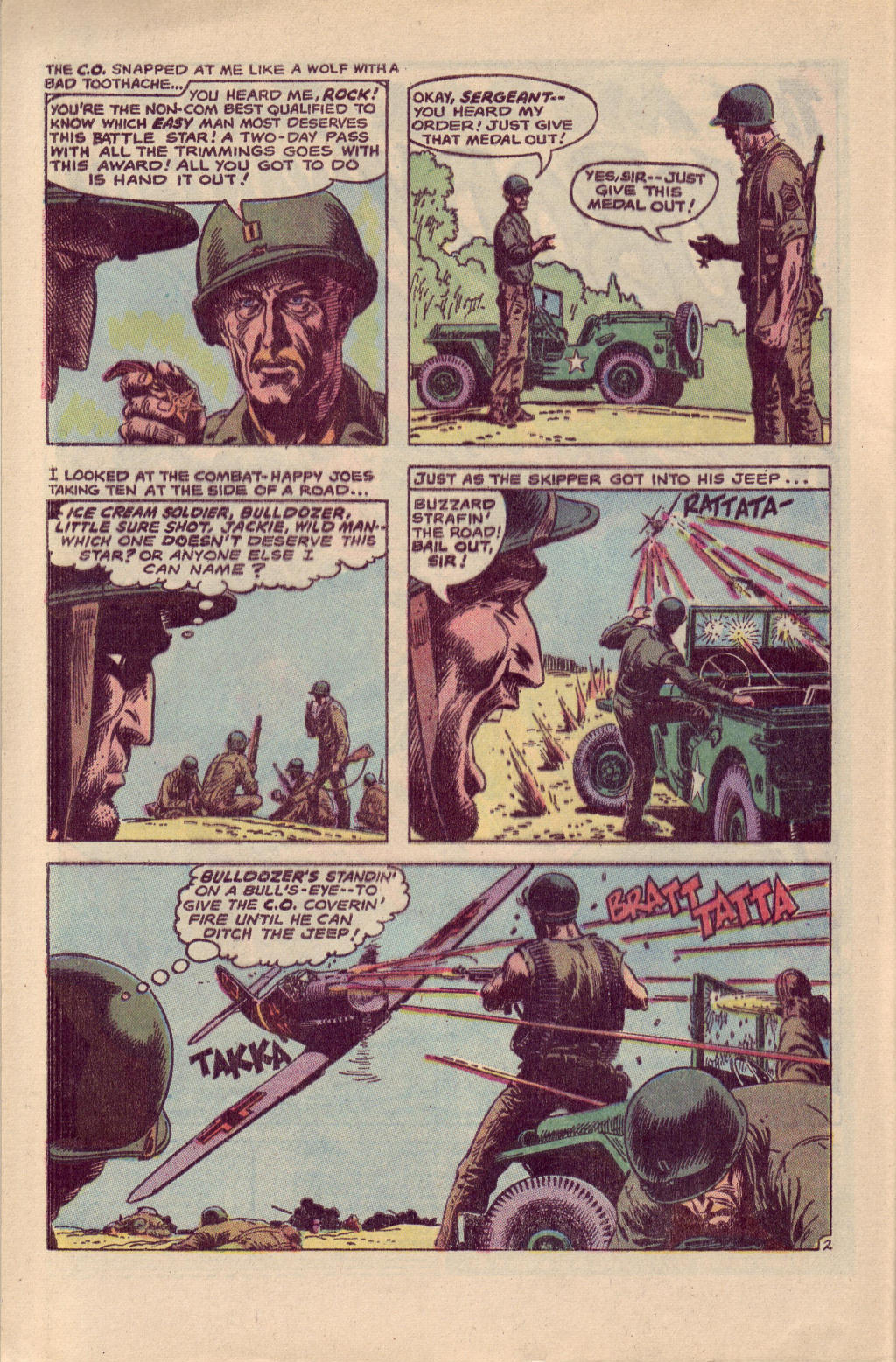 Read online Our Army at War (1952) comic -  Issue #261 - 4