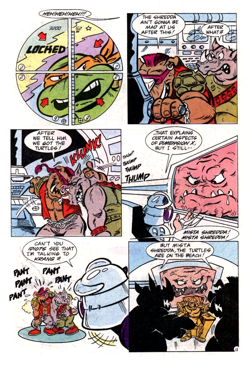Read online Teenage Mutant Ninja Turtles Adventures (1989) comic -  Issue #5 - 12