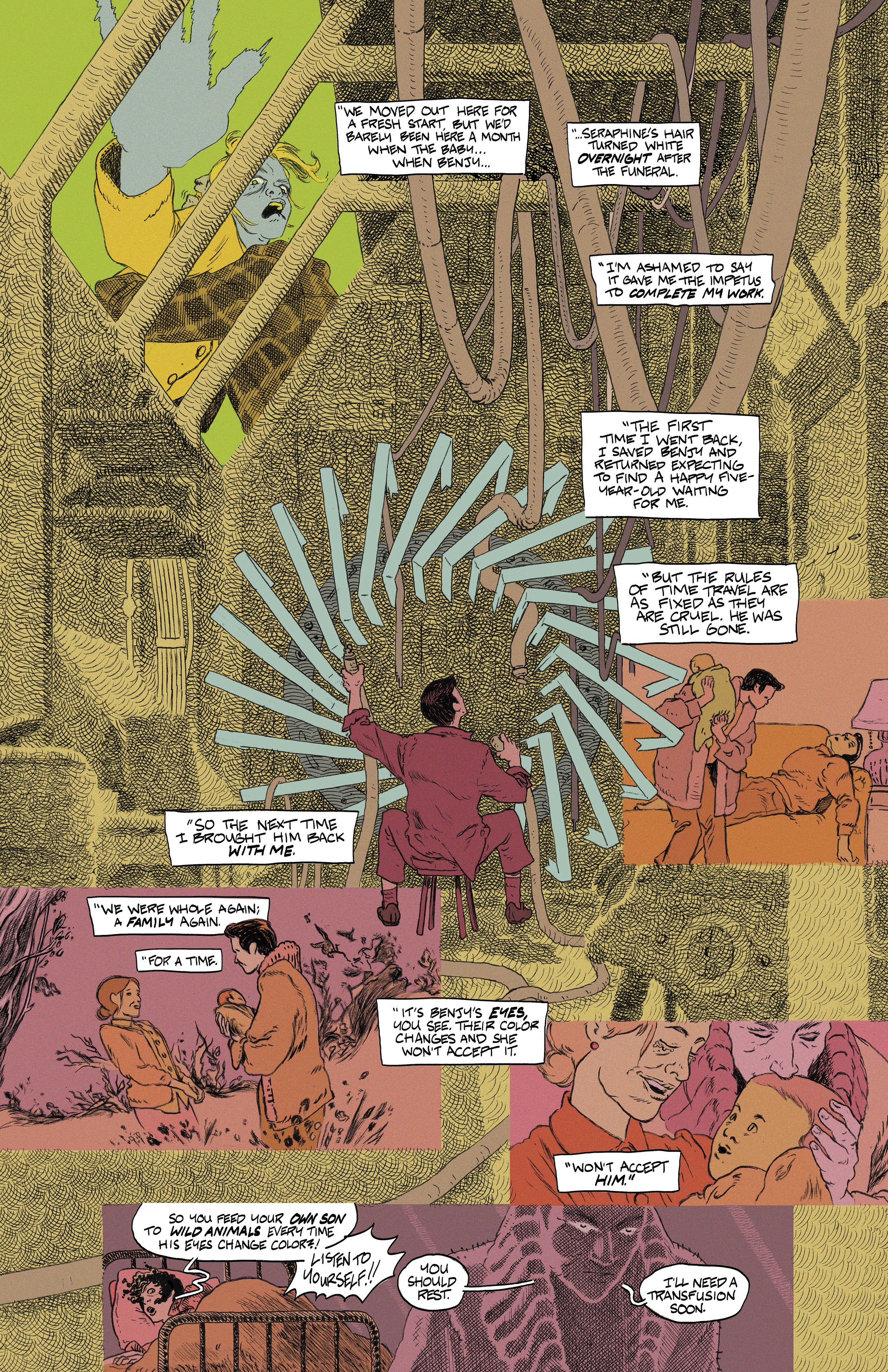 Read online TKO Presents: Tales of Terror comic -  Issue # TPB (Part 1) - 57