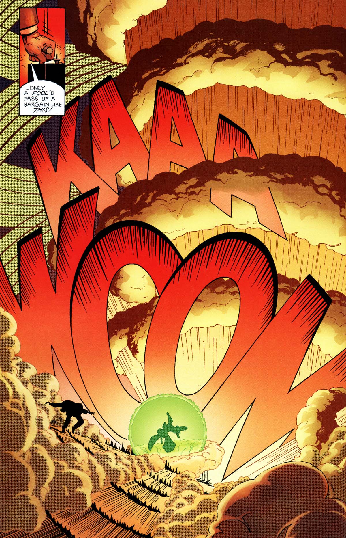 Read online Green Lantern: Evil's Might comic -  Issue #2 - 50