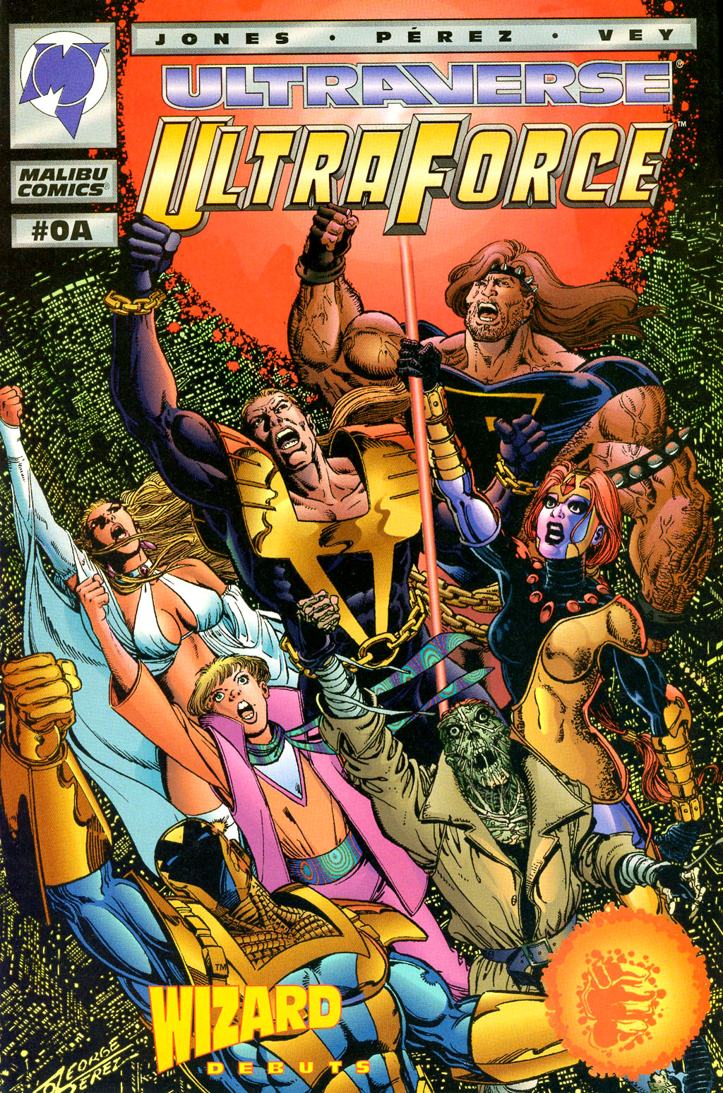 Read online UltraForce (1994) comic -  Issue #0 - 2