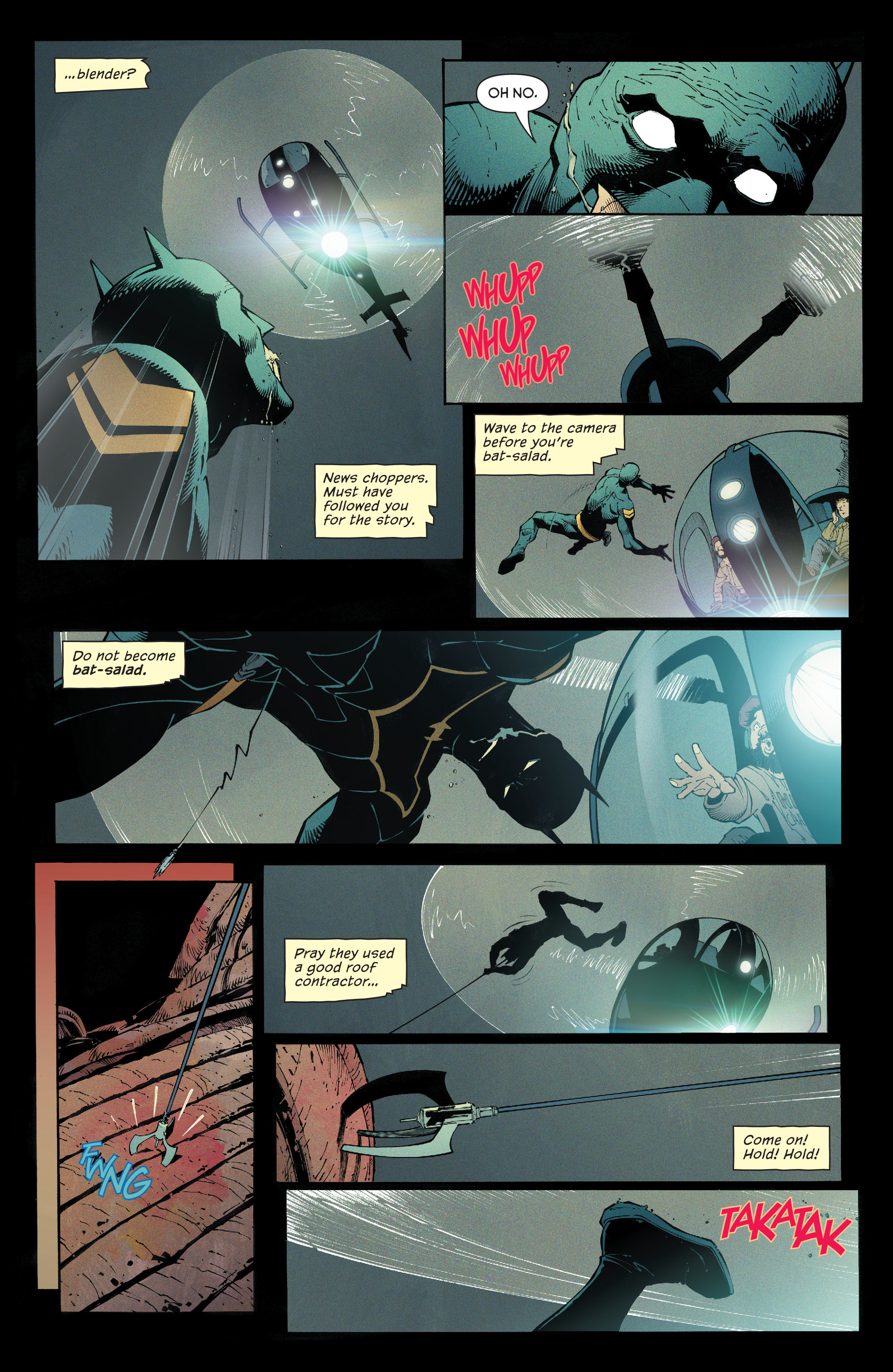Read online Batman (2011) comic -  Issue # _TPB 9 - 31