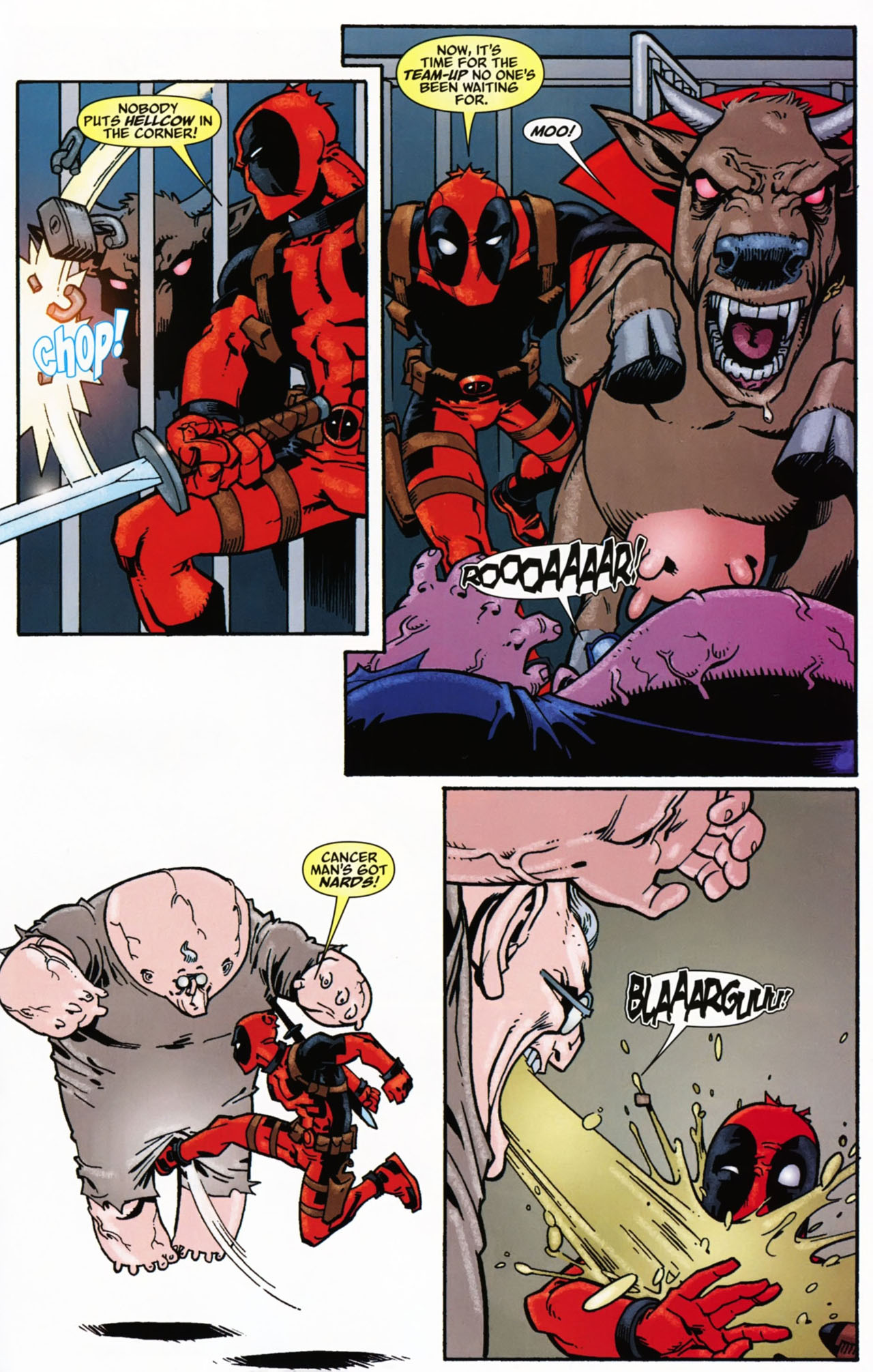 Read online Deadpool Team-Up comic -  Issue #885 - 15