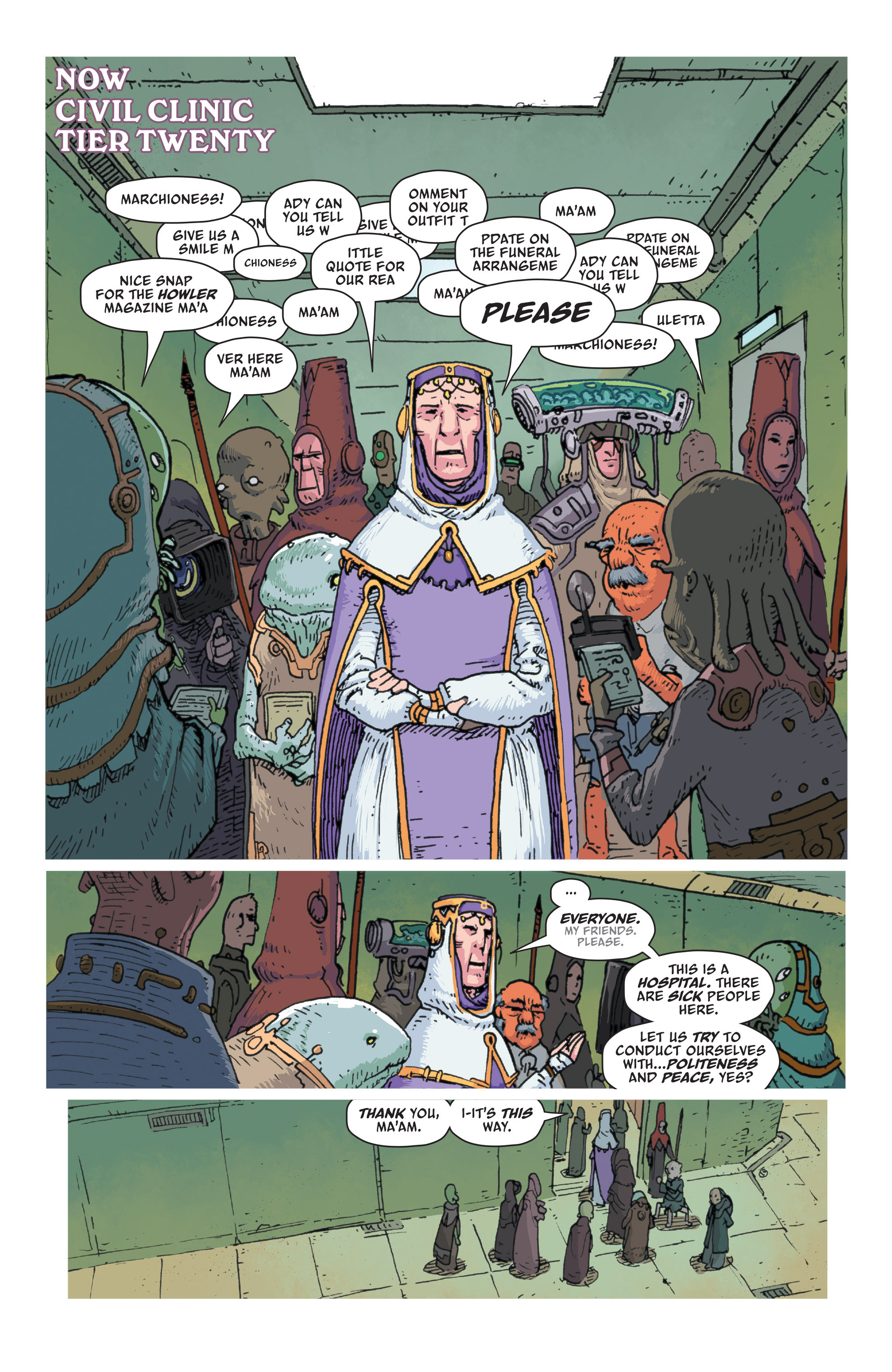 Read online The Spire comic -  Issue #2 - 4