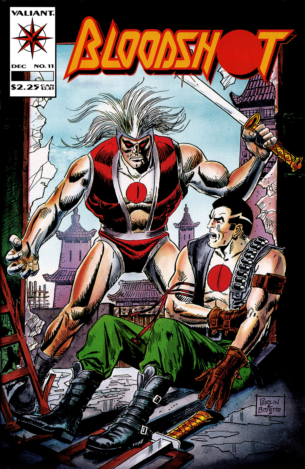 Read online Bloodshot (1993) comic -  Issue #11 - 1