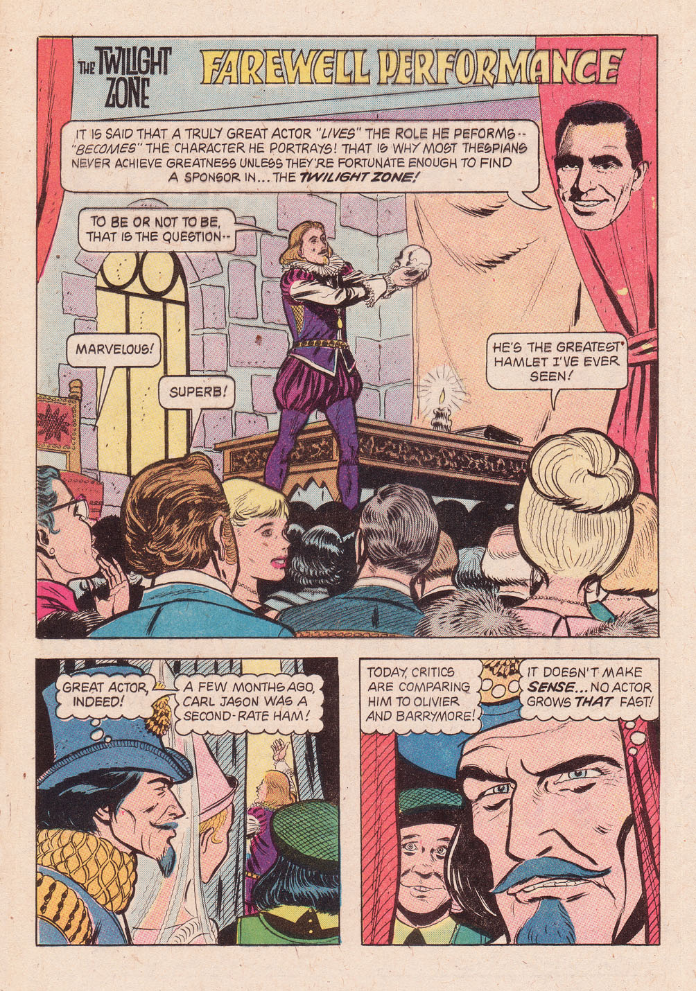 Read online The Twilight Zone (1962) comic -  Issue #88 - 16