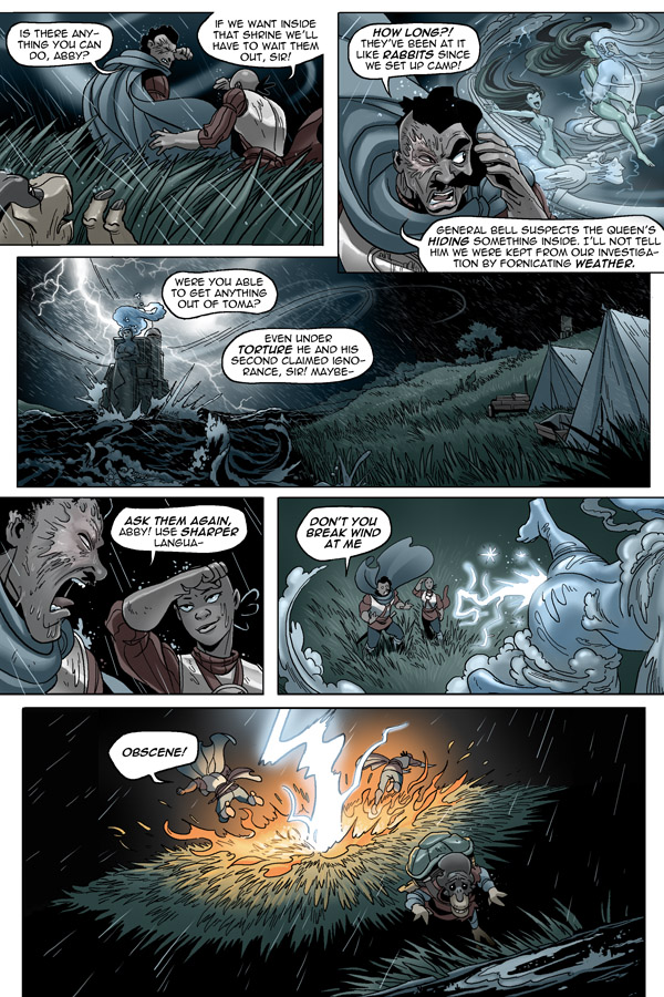 Read online Unsounded comic -  Issue #15 - 4