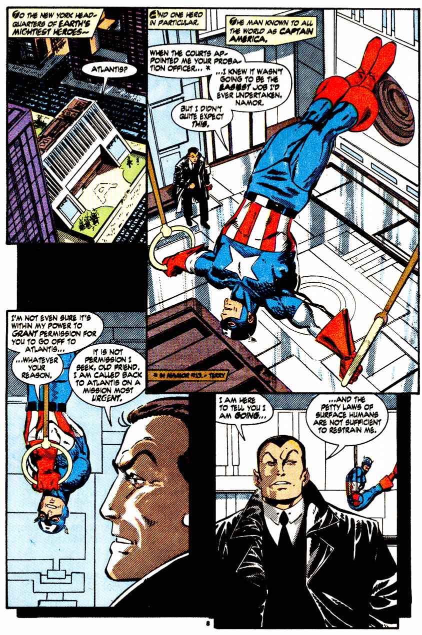 Namor, The Sub-Mariner Issue #15 #19 - English 7