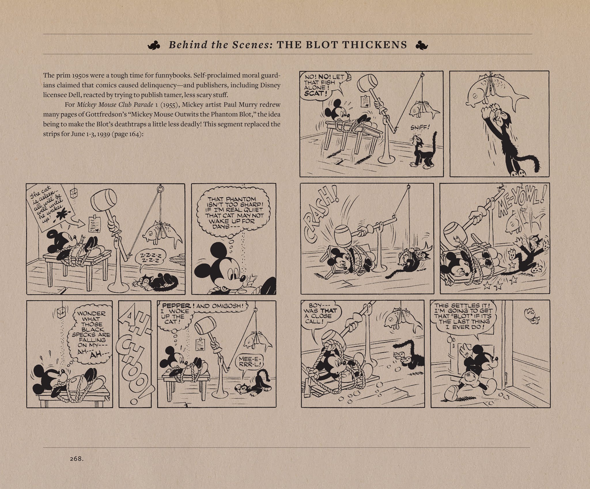 Read online Walt Disney's Mickey Mouse by Floyd Gottfredson comic -  Issue # TPB 5 (Part 3) - 68