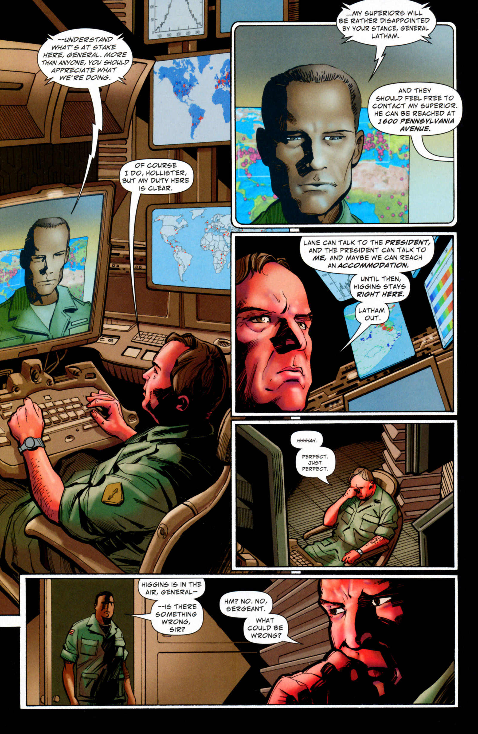 Read online The Shield (2009) comic -  Issue #4 - 9